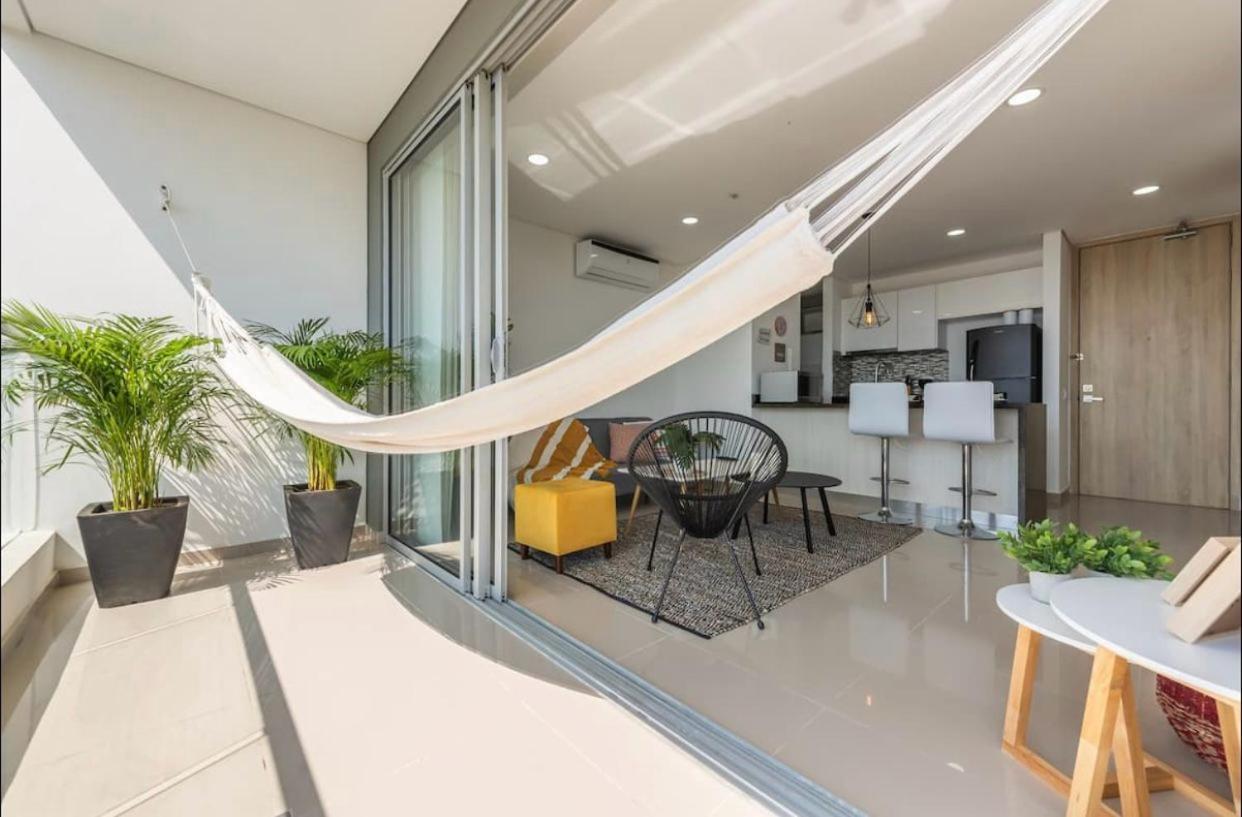 Espectacular Apartamento Piso Alto Con Excelente Vista Al Mar Y A La Ciudad Amurallada Cartagena