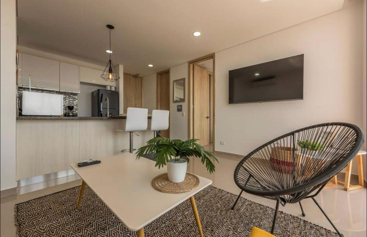 Espectacular Apartamento Piso Alto Con Excelente Vista Al Mar Y A La Ciudad Amurallada Apartment Cartagena