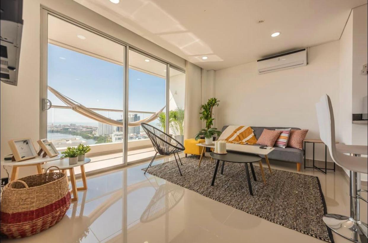 Apartment Espectacular Apartamento Piso Alto Con Excelente Vista Al Mar Y A La Ciudad Amurallada Cartagena