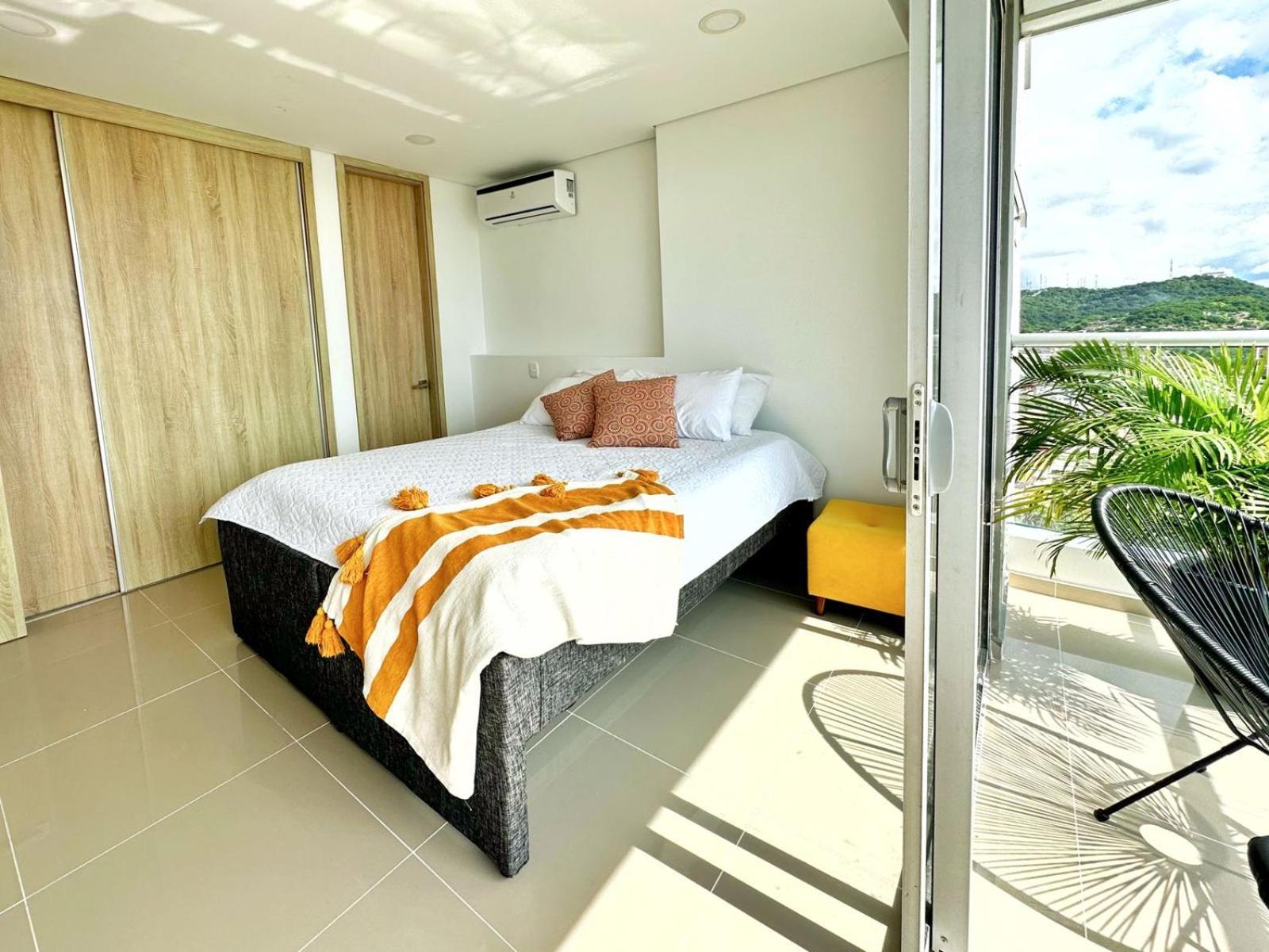 Apartment Espectacular Apartamento Piso Alto Con Excelente Vista Al Mar Y A La Ciudad Amurallada *