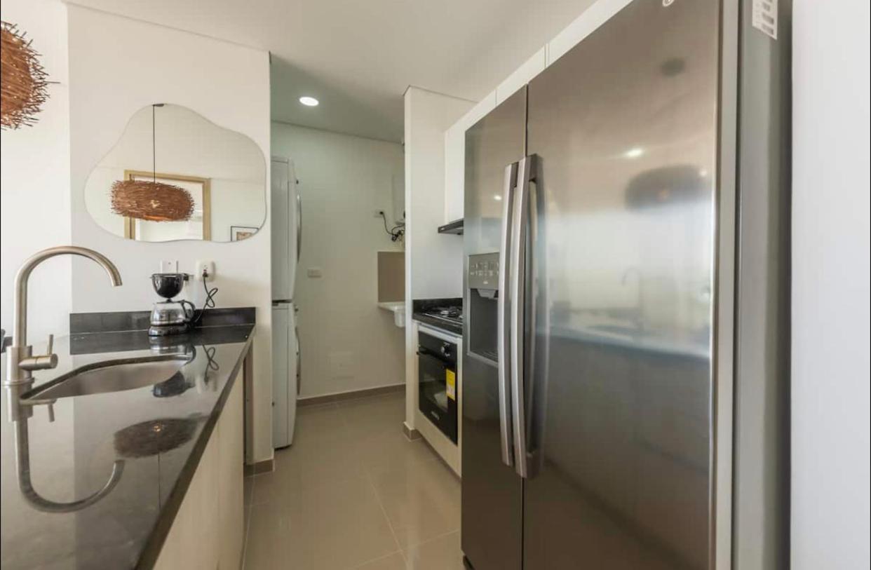Espectacular Apartamento Piso Alto Con Excelente Vista Al Mar Y A La Ciudad Amurallada Cartagena