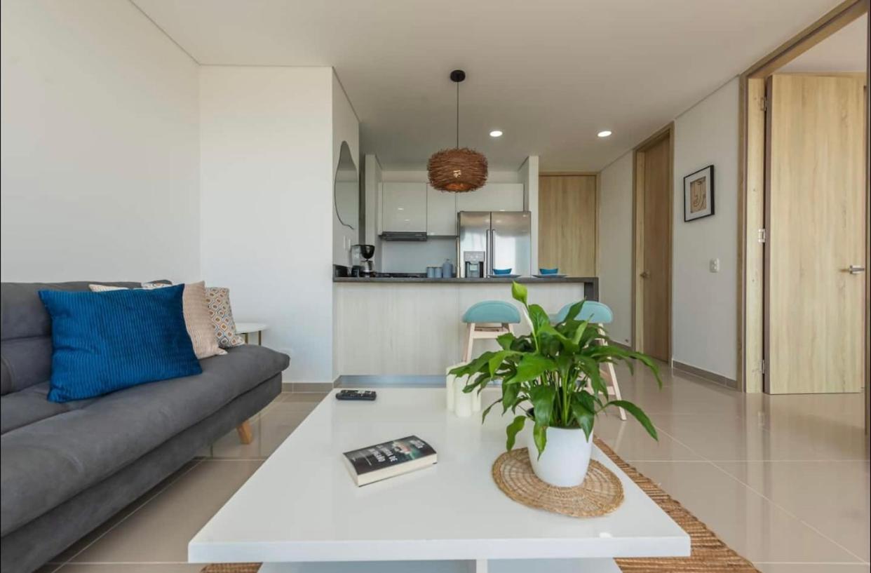 Apartment Espectacular Apartamento Piso Alto Con Excelente Vista Al Mar Y A La Ciudad Amurallada *
