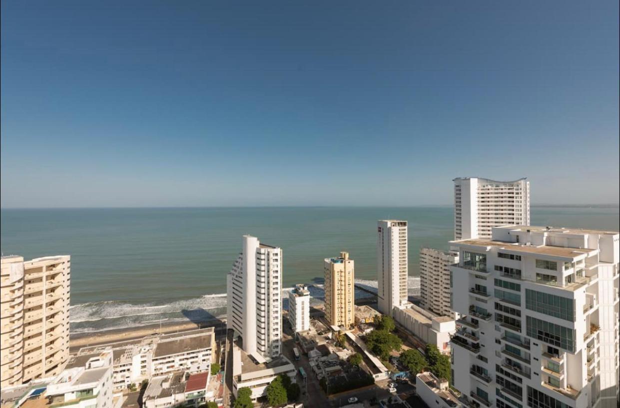 Apartment Espectacular Apartamento Piso Alto Con Excelente Vista Al Mar Y A La Ciudad Amurallada