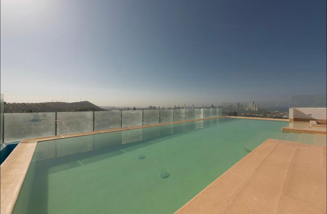 Espectacular Apartamento Piso Alto Con Excelente Vista Al Mar Y A La Ciudad Amurallada Apartment Cartagena