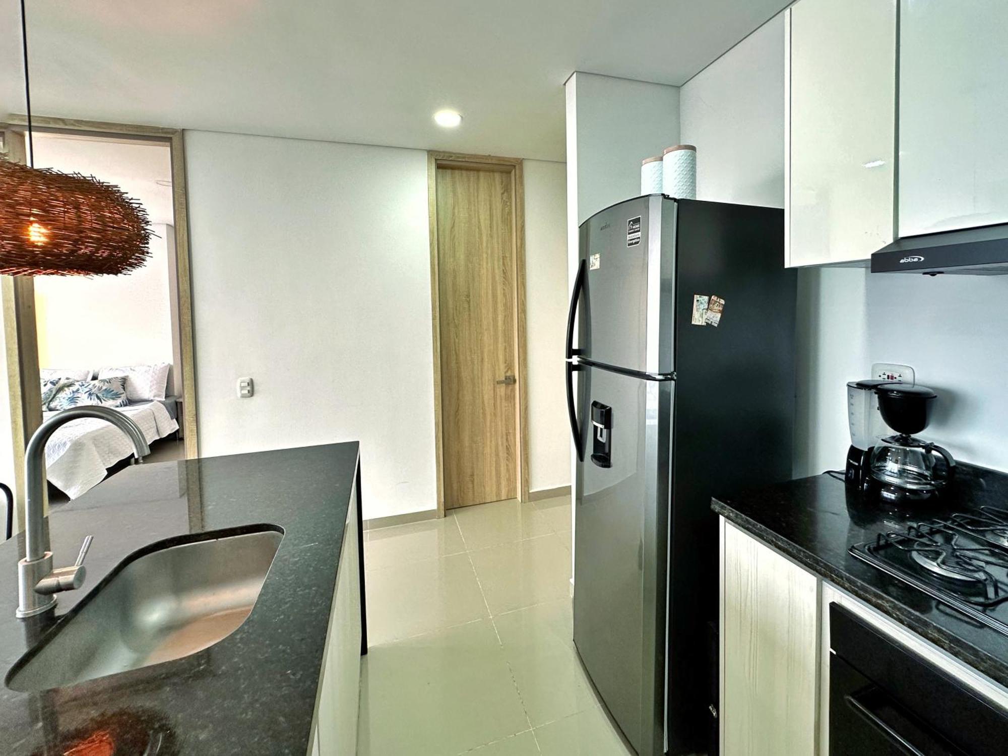 Espectacular Apartamento Piso Alto Con Excelente Vista Al Mar Y A La Ciudad Amurallada Apartment