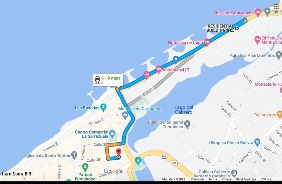 Apt En Edf Frente A La Playa Y Cercano Centro Historico 1-2 Apartment Cartagena