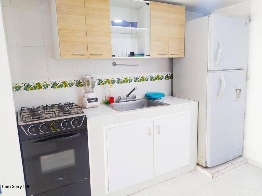 Apt En Edf Frente A La Playa Y Cercano Centro Historico 1-2 Apartment