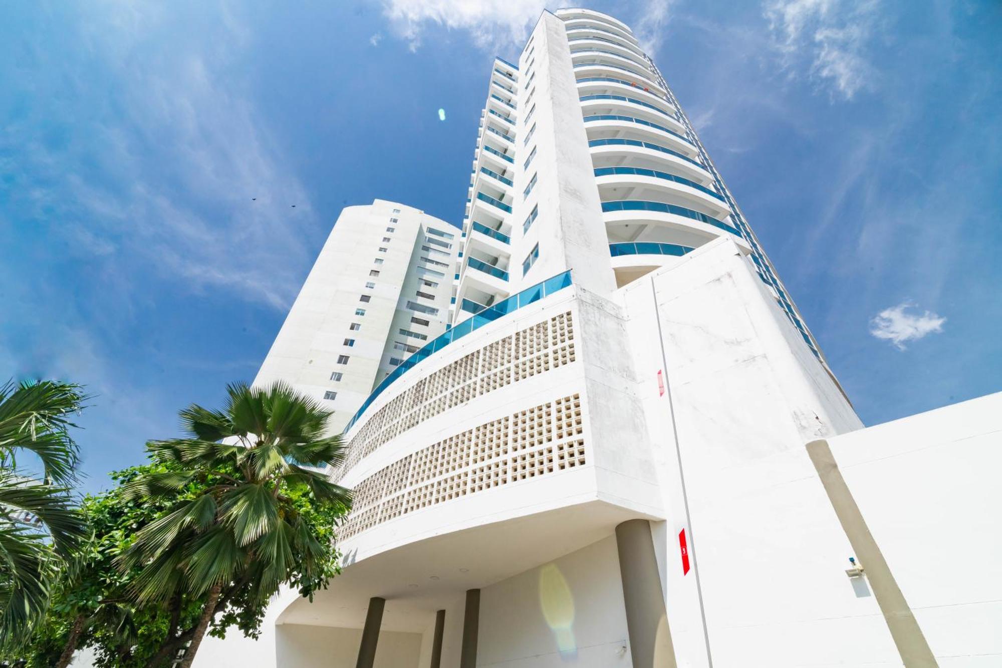 Unik Edificio Poseidon Apartment Cartagena