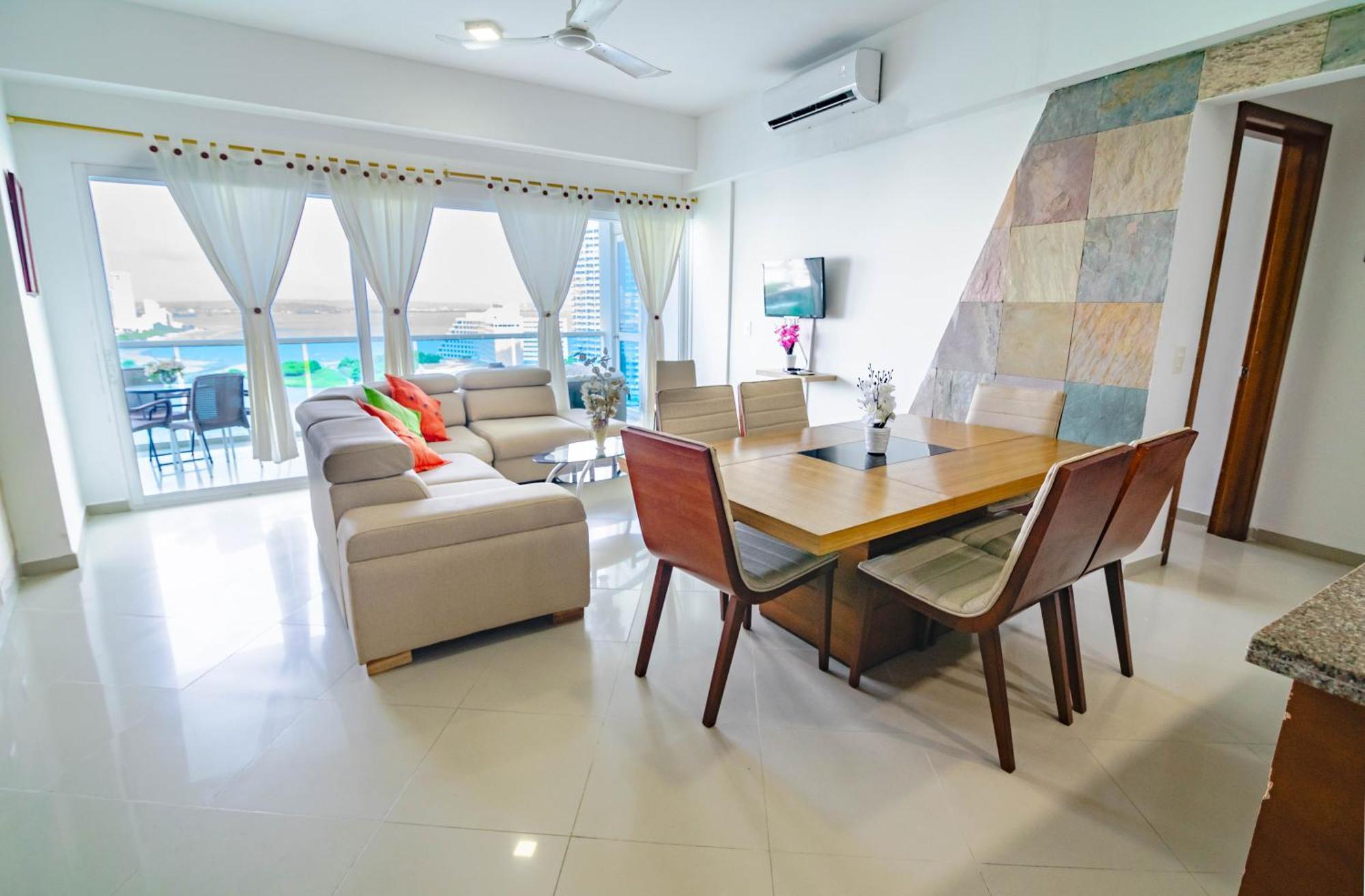 Unik Edificio Poseidon Apartment Cartagena