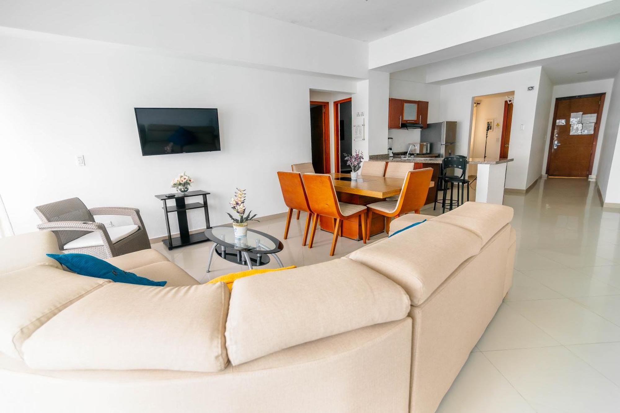 Unik Edificio Poseidon Apartment Cartagena