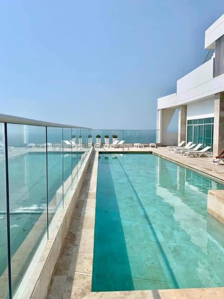 Apartment Palmetto Sunset Vista De Frente Al Mar!!! Cartagena