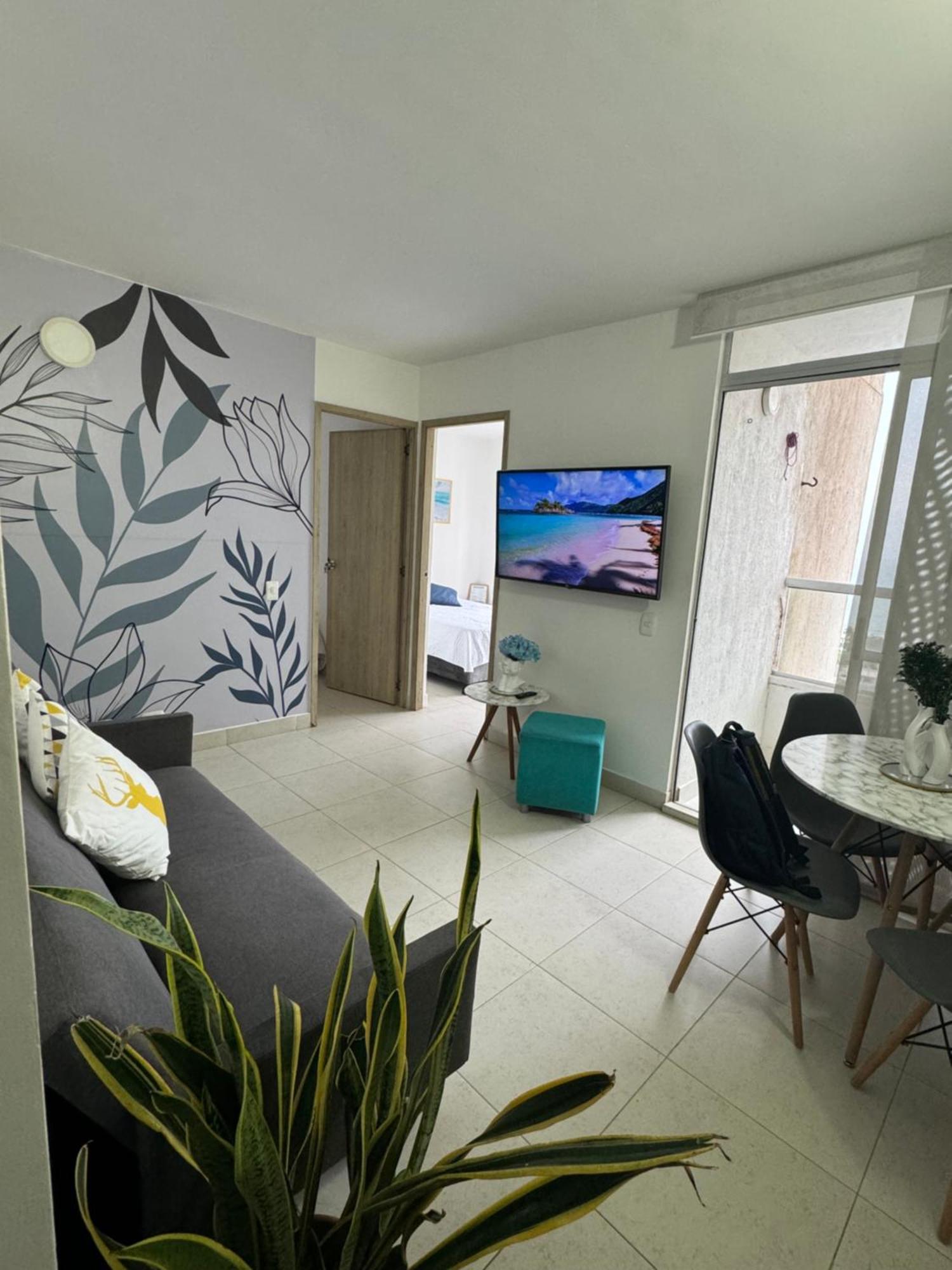 Apartamento Con Sensacional Vista Al Mar En Cartagena