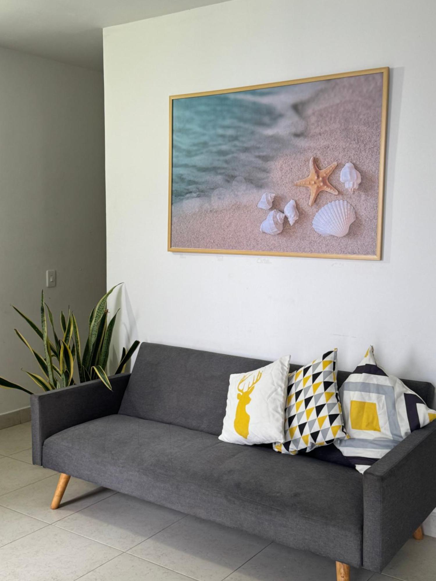 Apartamento Con Sensacional Vista Al Mar En
