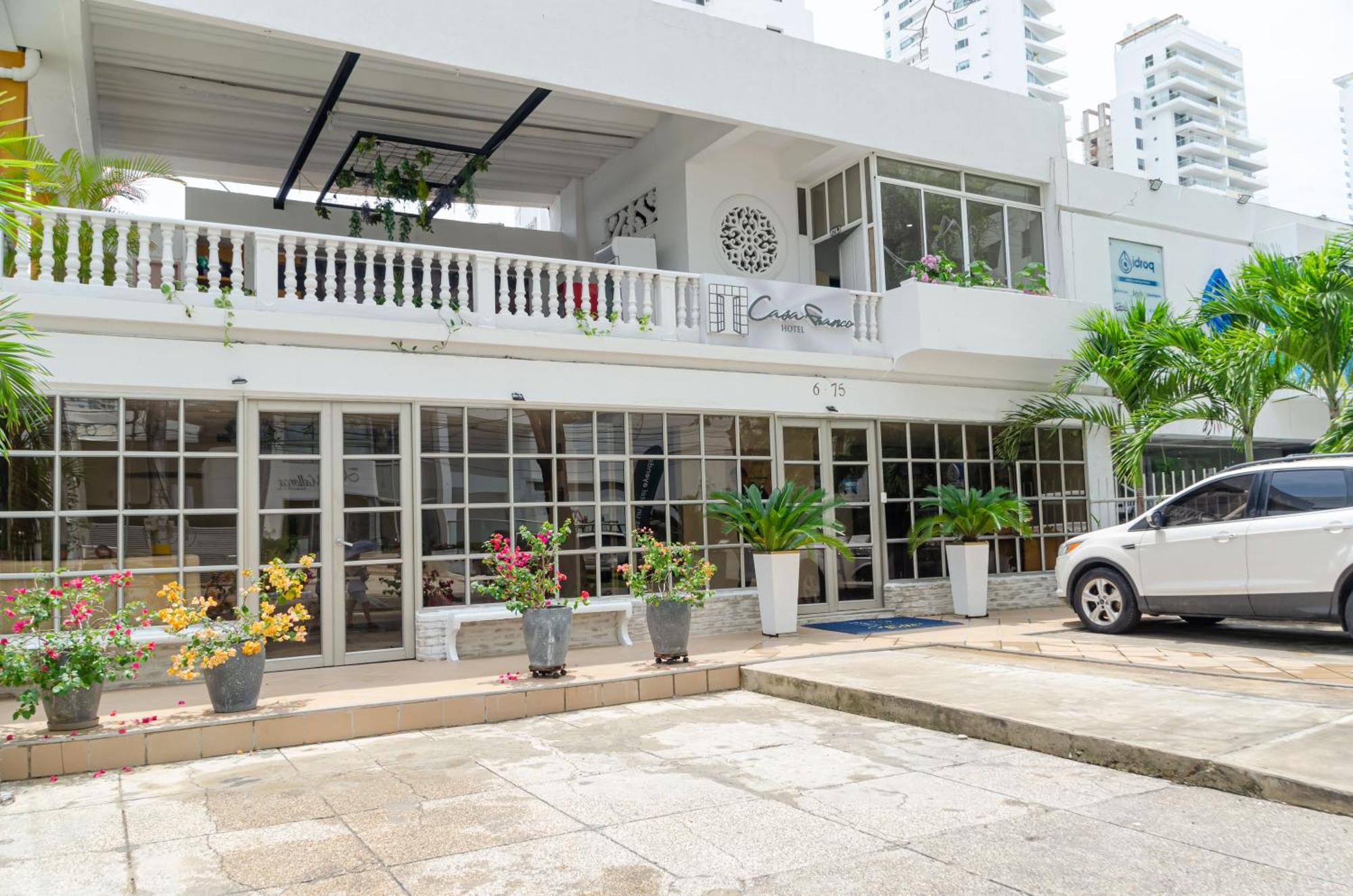 Casa Franco Cartagena