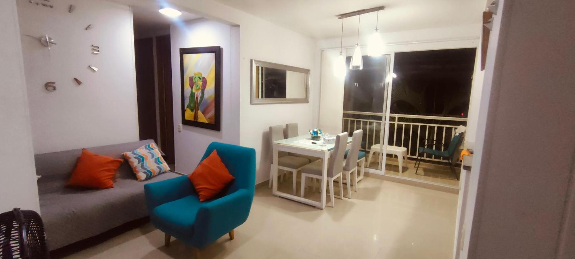 Apto Comodo, Confortable Descansar Y Disfrutar Apartment Cartagena