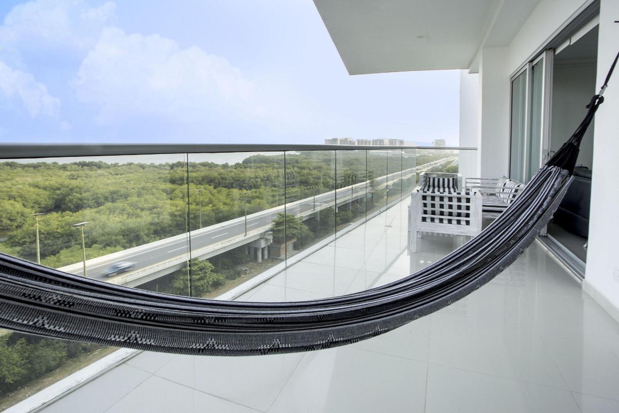 Apartment Frente Al Mar Con Acceso Directo A La Playa Morros Epic. Cartagena