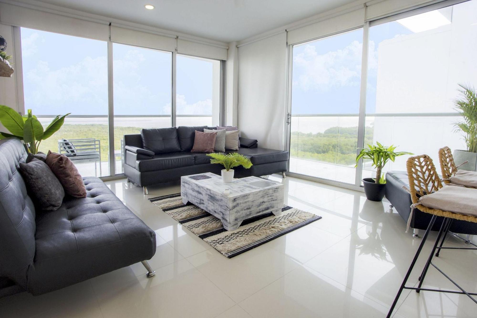 Apartment Frente Al Mar Con Acceso Directo A La Playa Morros Epic. Cartagena