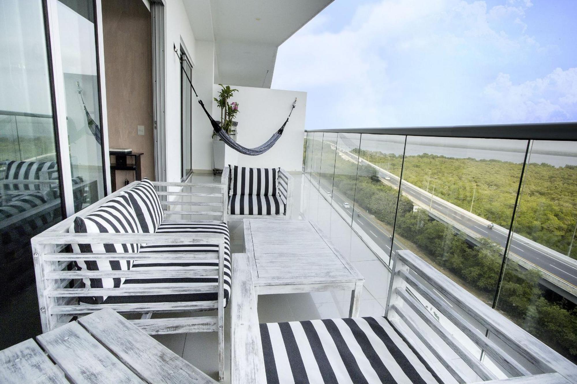 Frente Al Mar Con Acceso Directo A La Playa Morros Epic. Apartment *