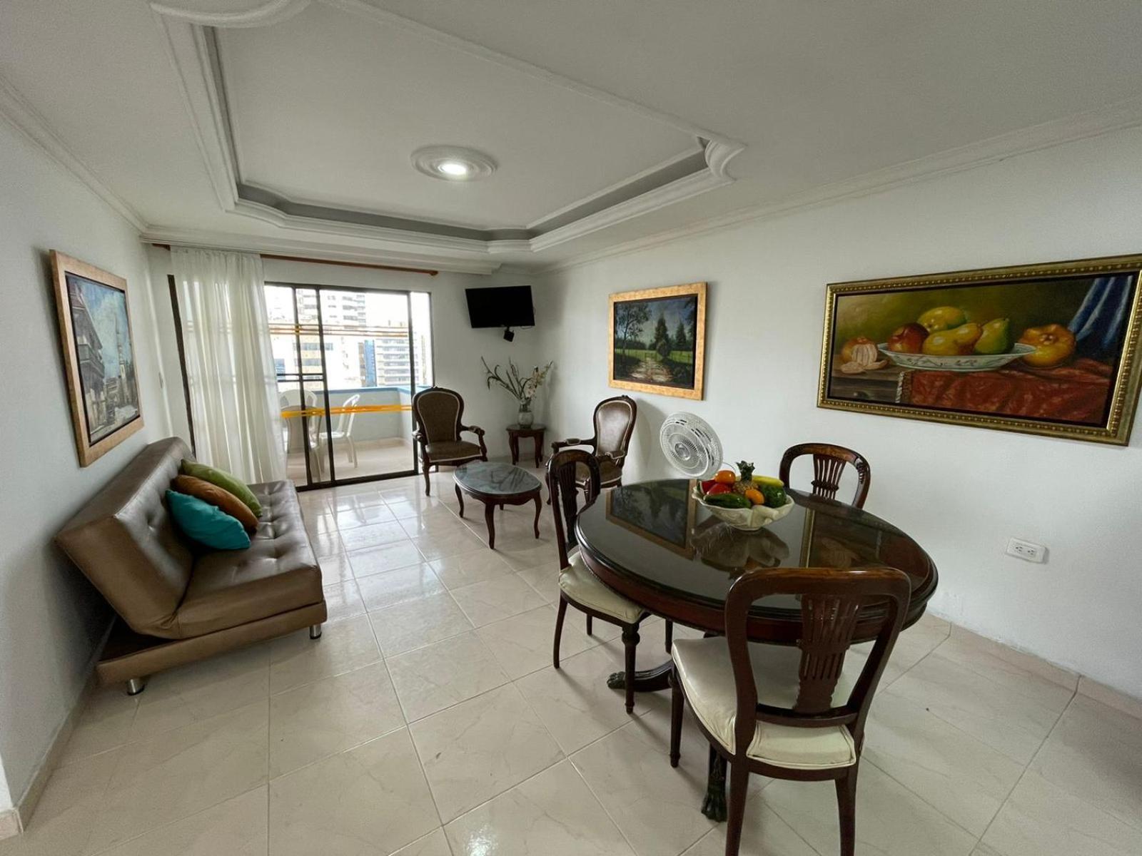Apartamento En Edificio Portofino Icdi Cartagena