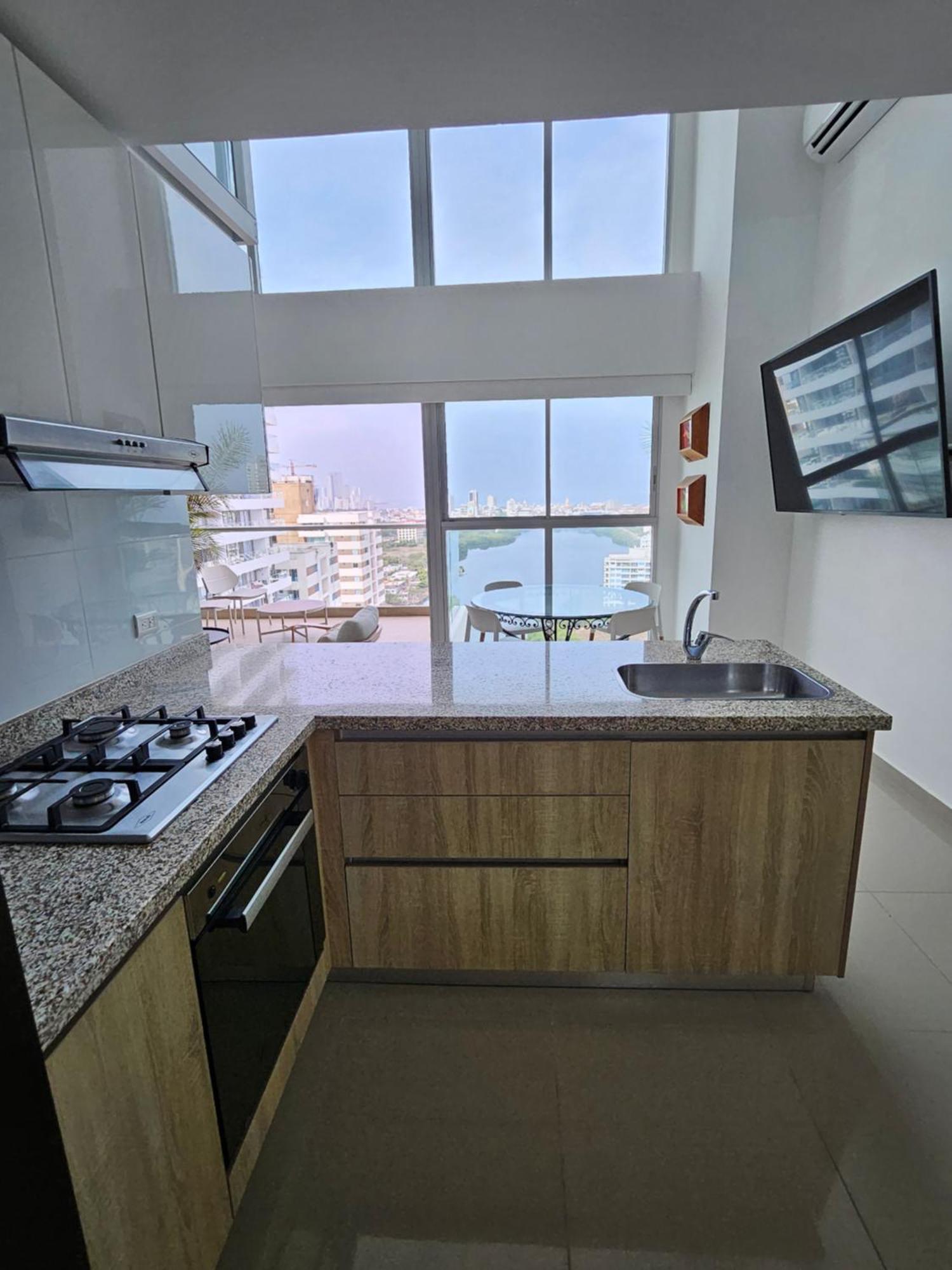 Duplex De Lujo Nuevo Con Vista Increible Al Centro Y La Playa Apartment *