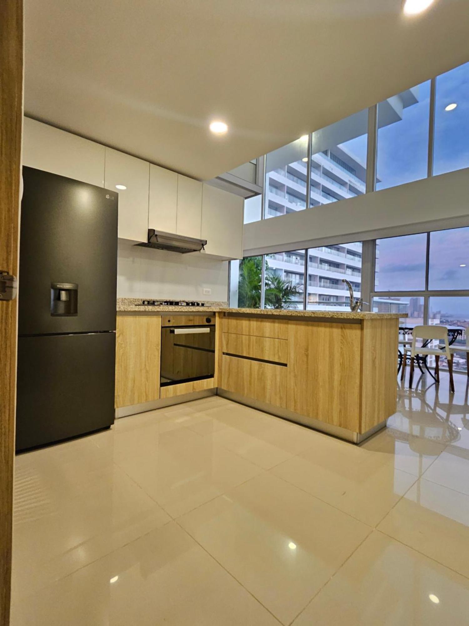 Duplex De Lujo Nuevo Con Vista Increible Al Centro Y La Playa Apartment Cartagena