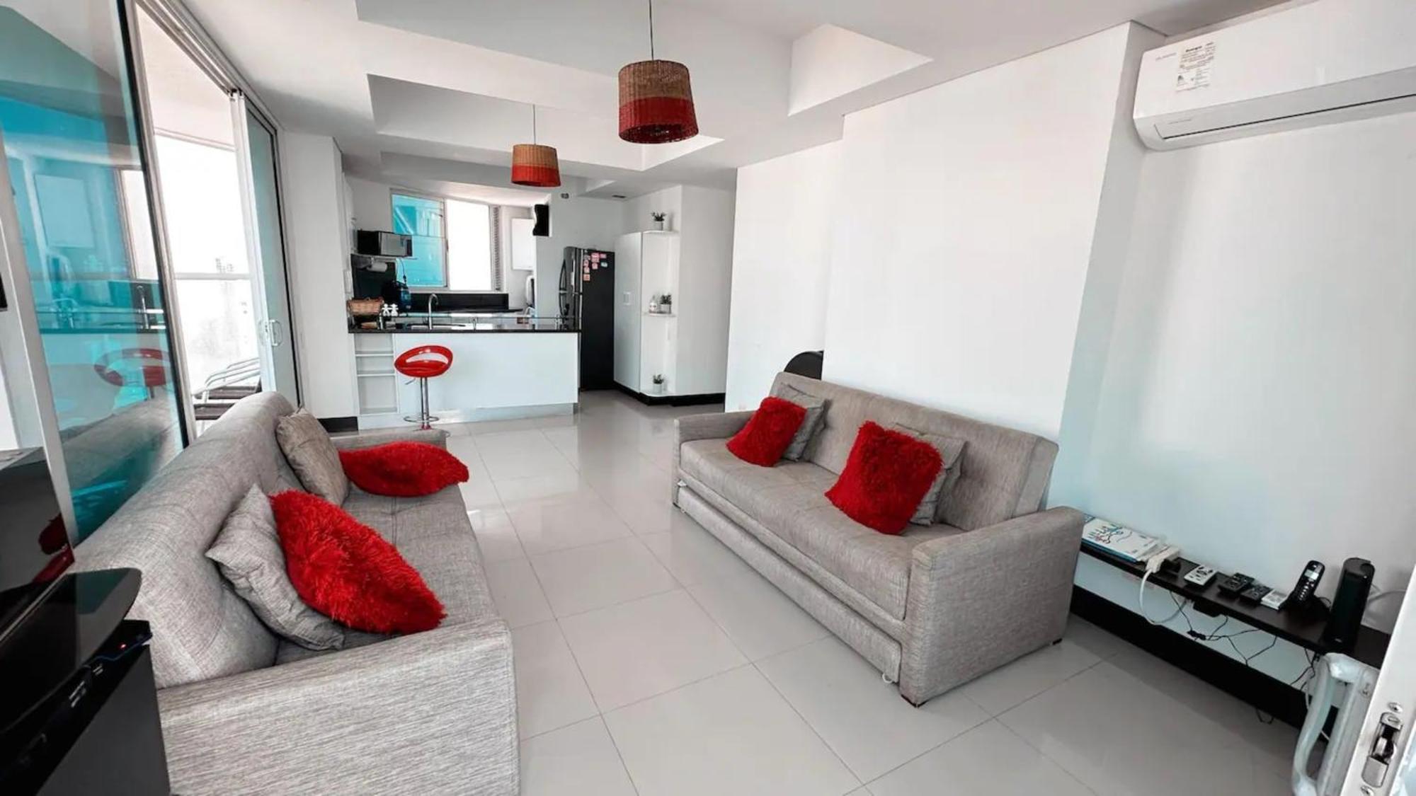 Apartment Palmetto Eliptic - Seaview Cartagena