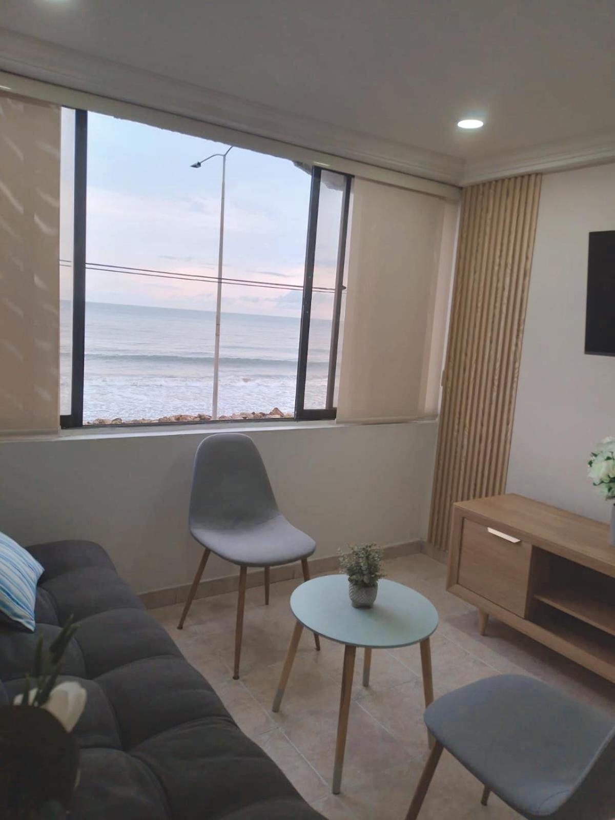 Apto Espectacular Frente Al Mar Apartment