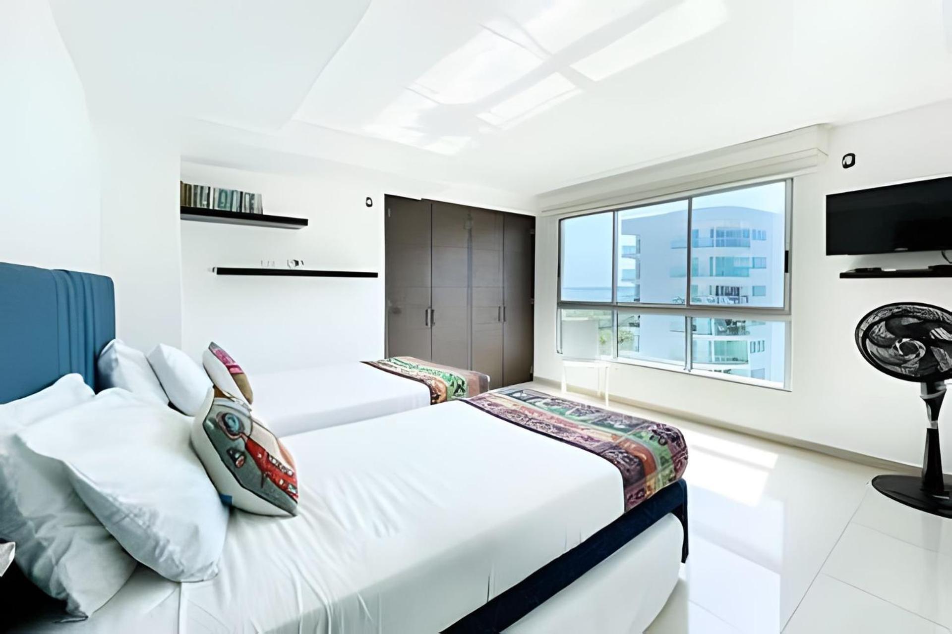 2 Morros. Vista Mar * Cartagena