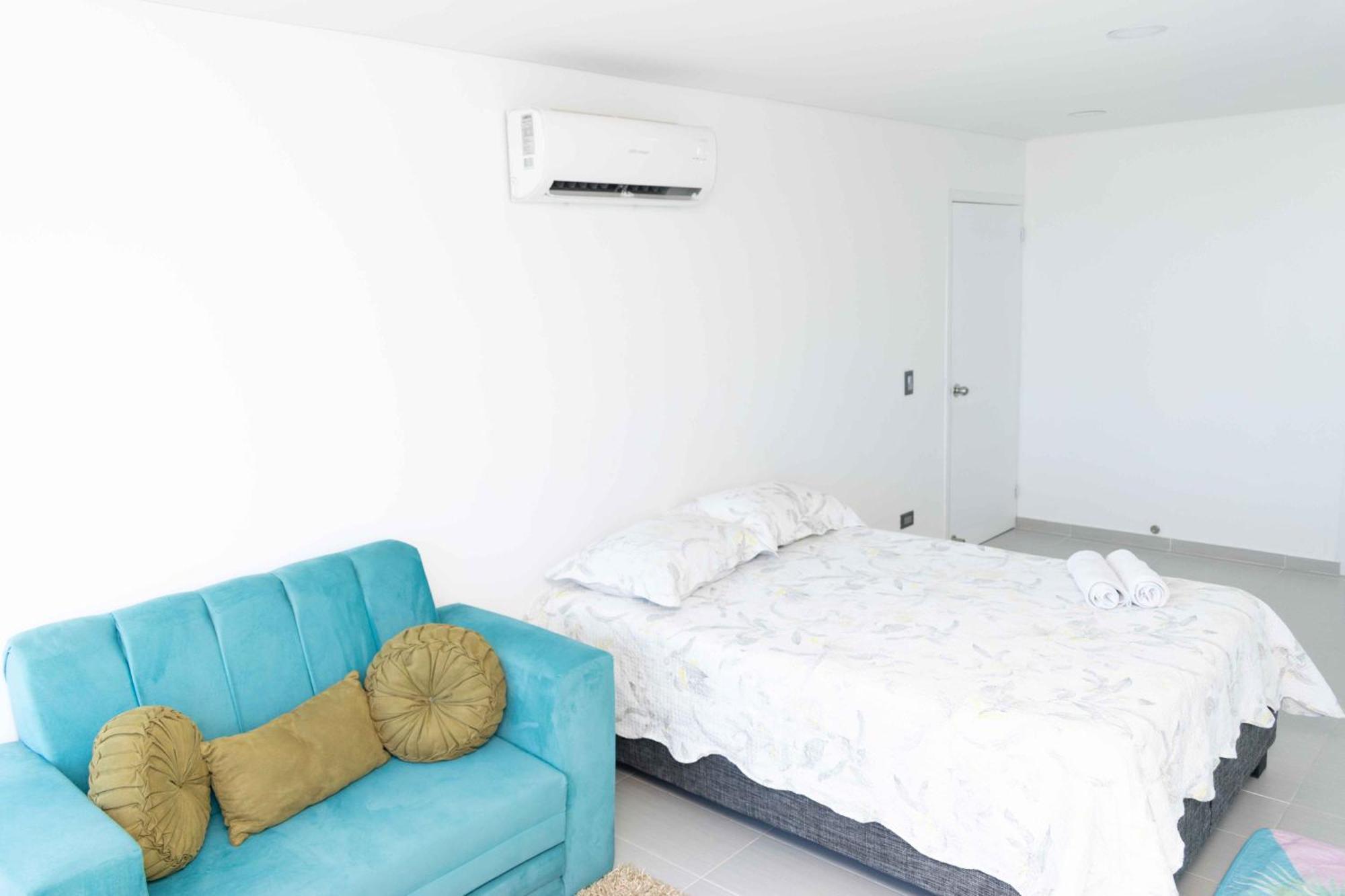 2 Alcobas Vista Al Mar Apartment Cartagena