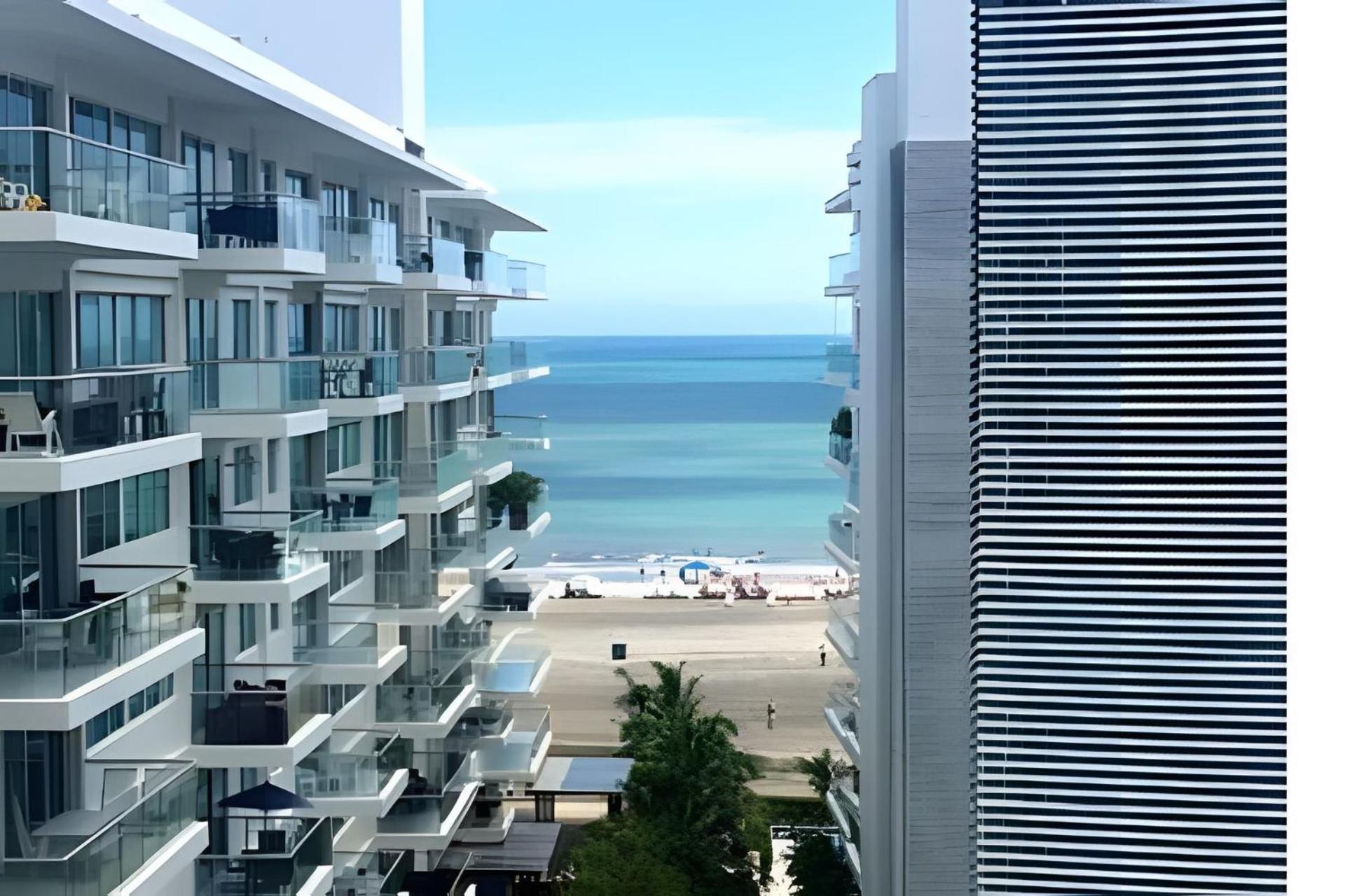 1 Morros. Vista Mar Piscina Apartamento *