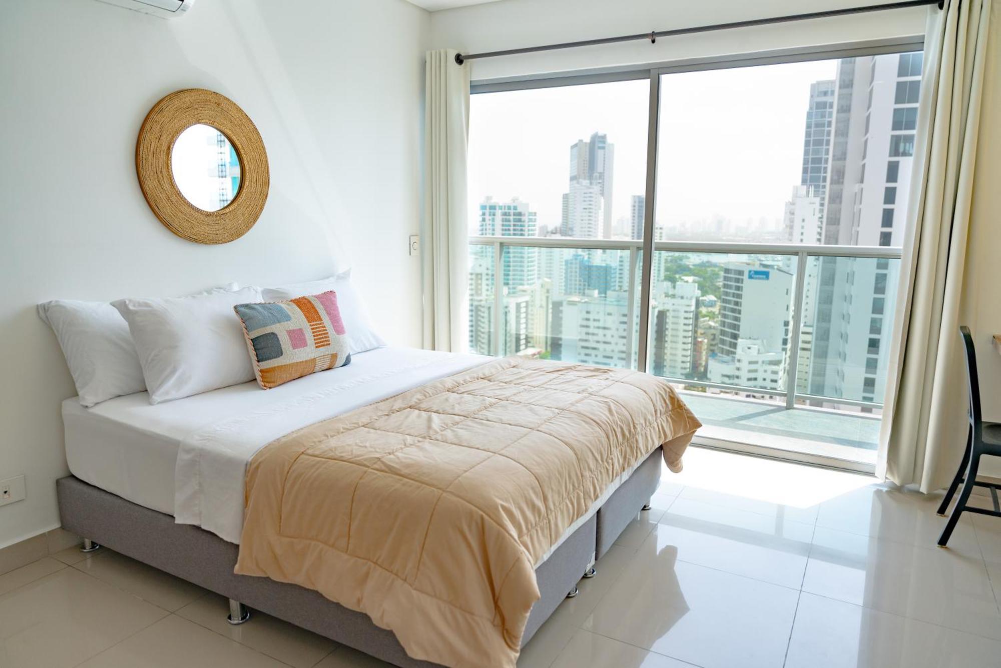 Apartamento 3bd Condo-amazing View-modern Apt-luxury Building *