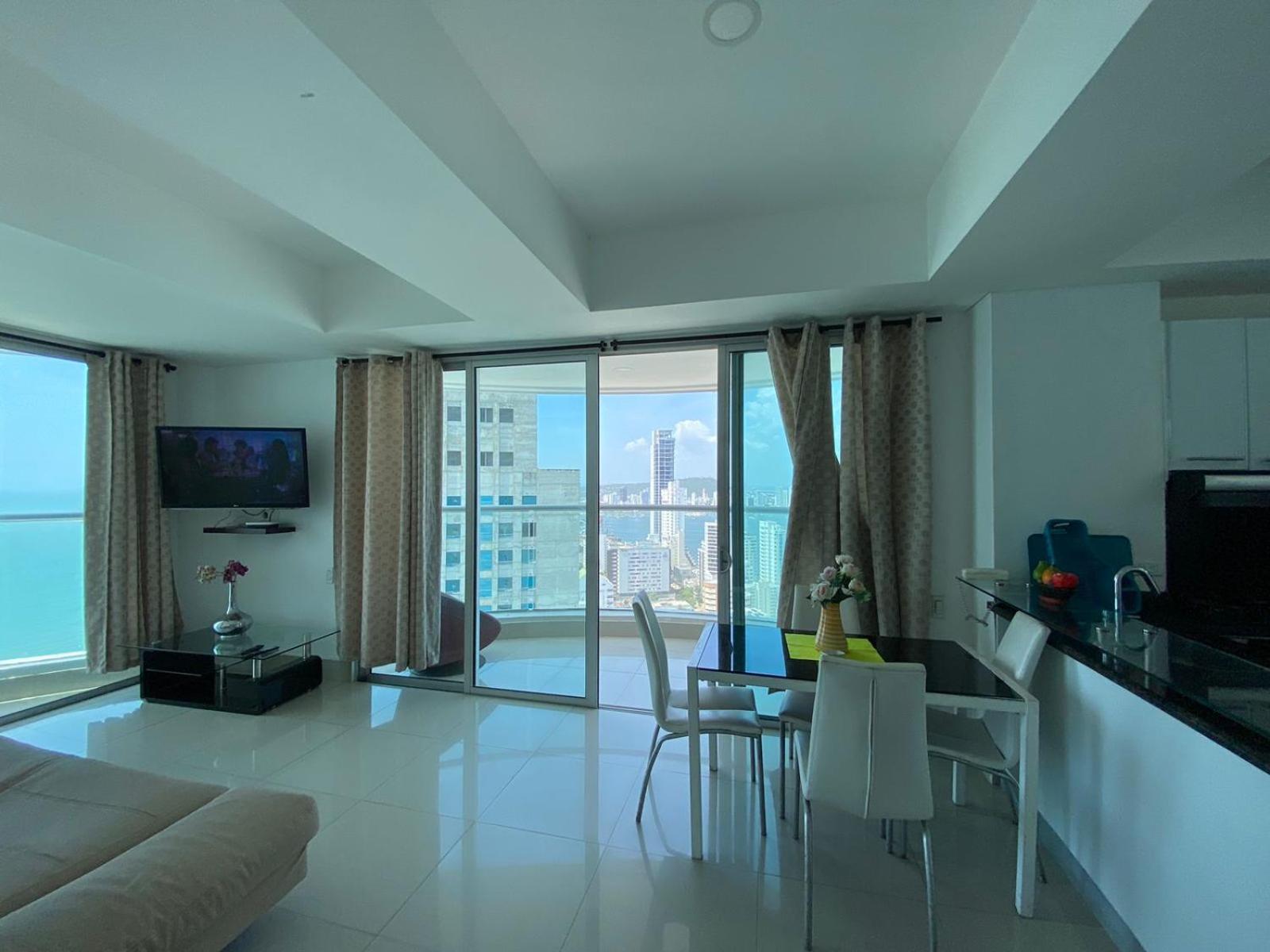 Apartment Vistas Del Palmetto Eliptic Cartagena