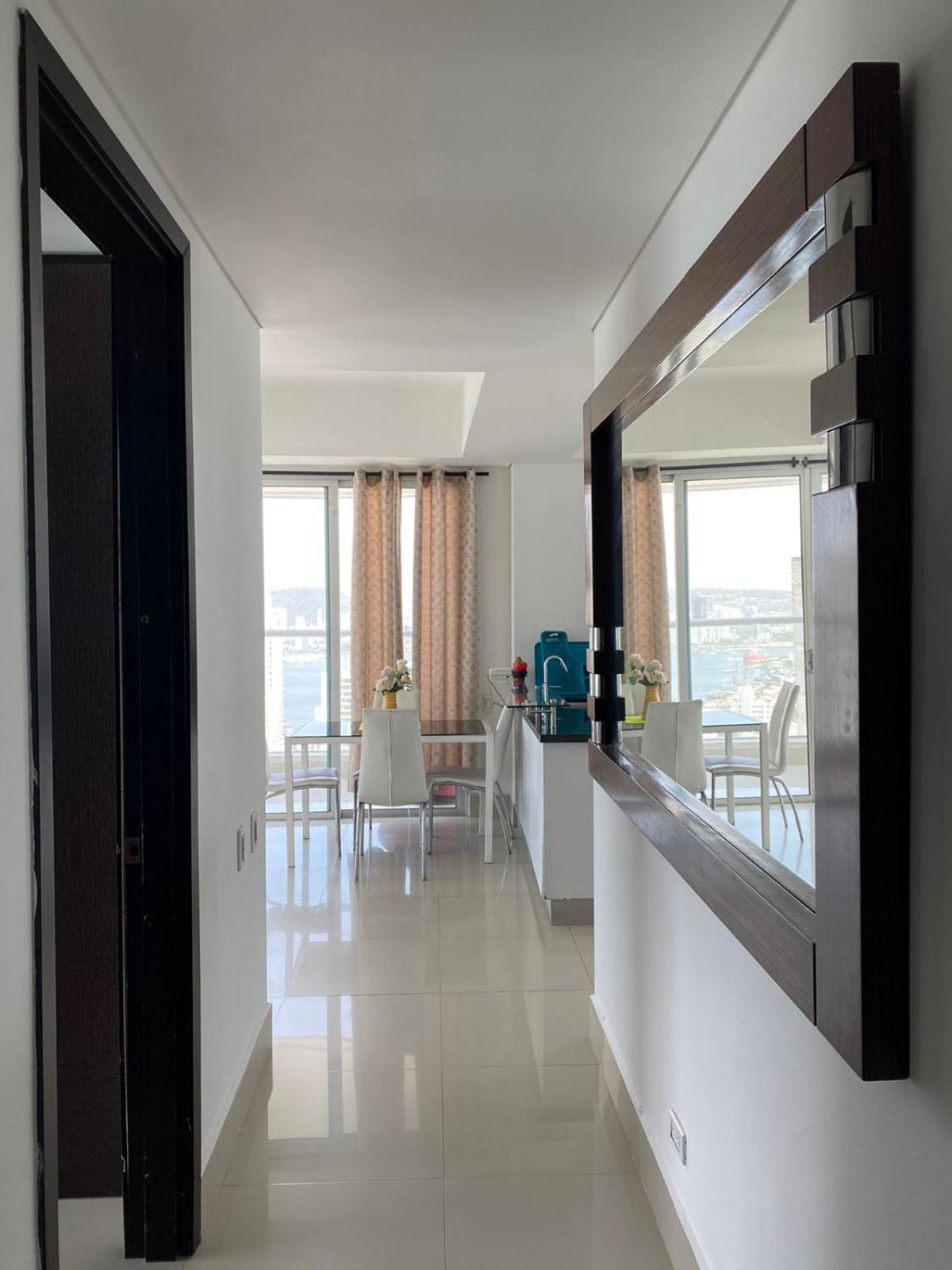 Apartment Vistas Del Palmetto Eliptic Cartagena