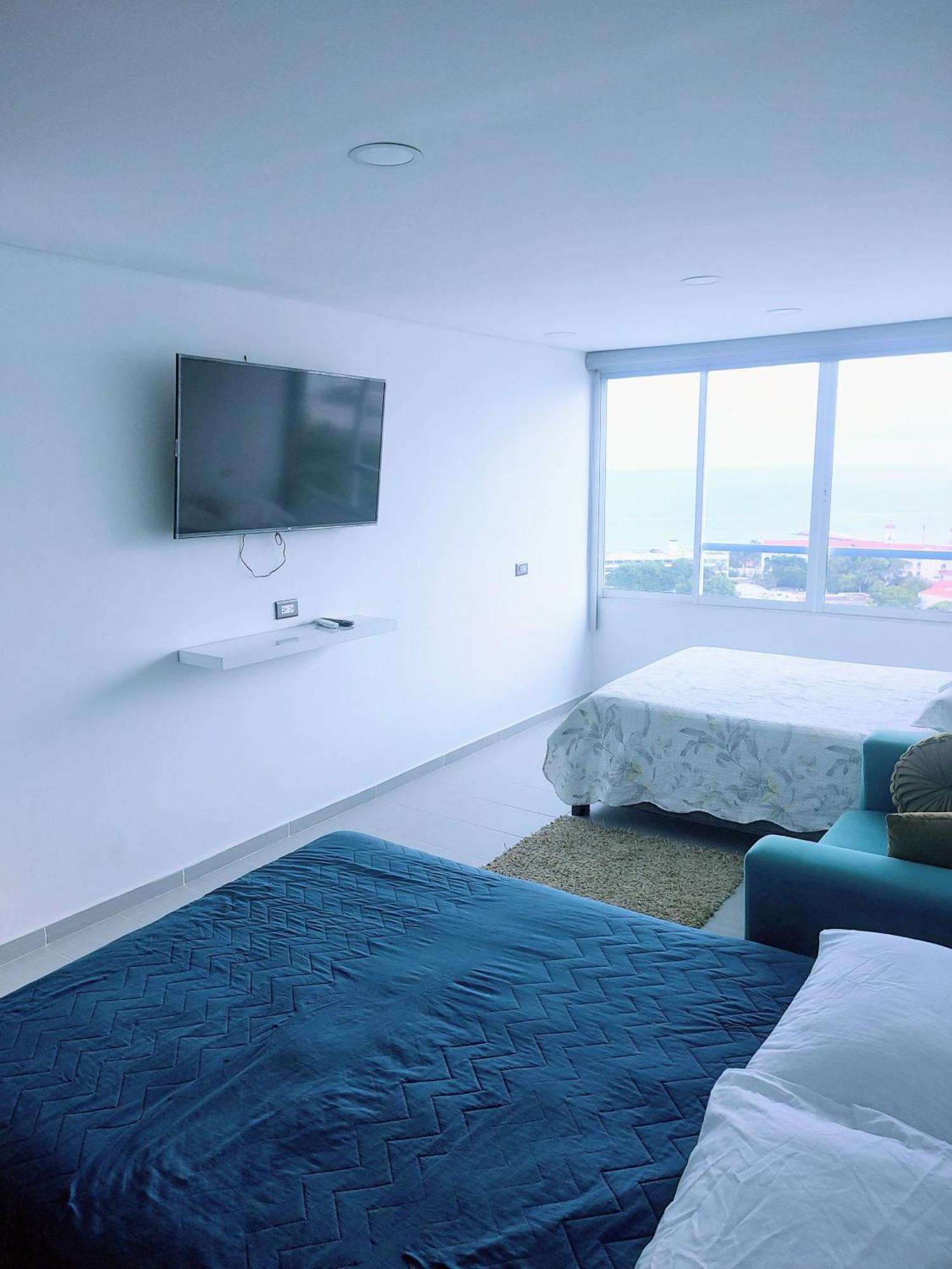 Apartment 2 Alcobas Vista Al Mar