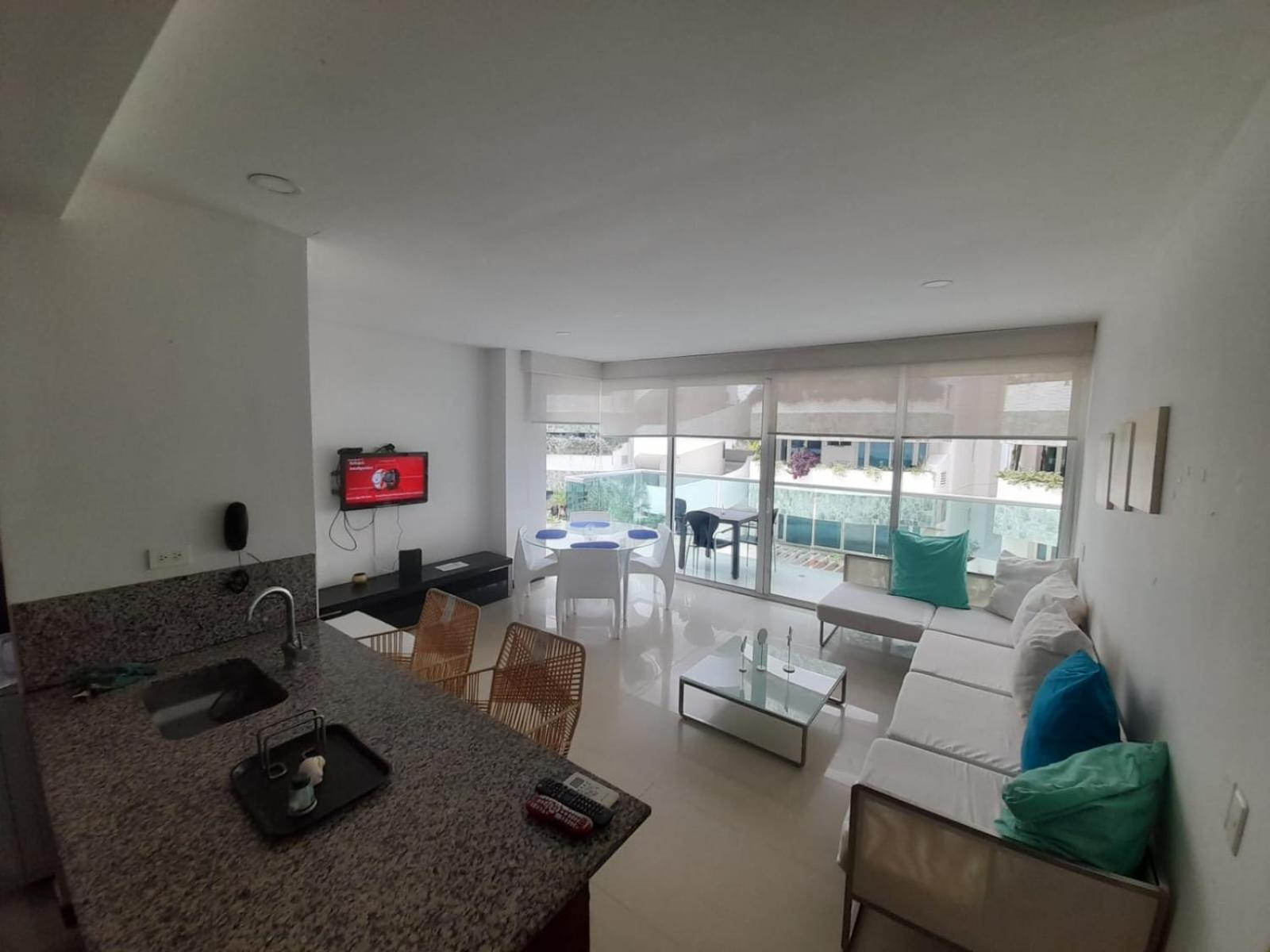 Apartment Edificio Acceso Directo Al Mar Primera Linea De Playa 2 Cartagena