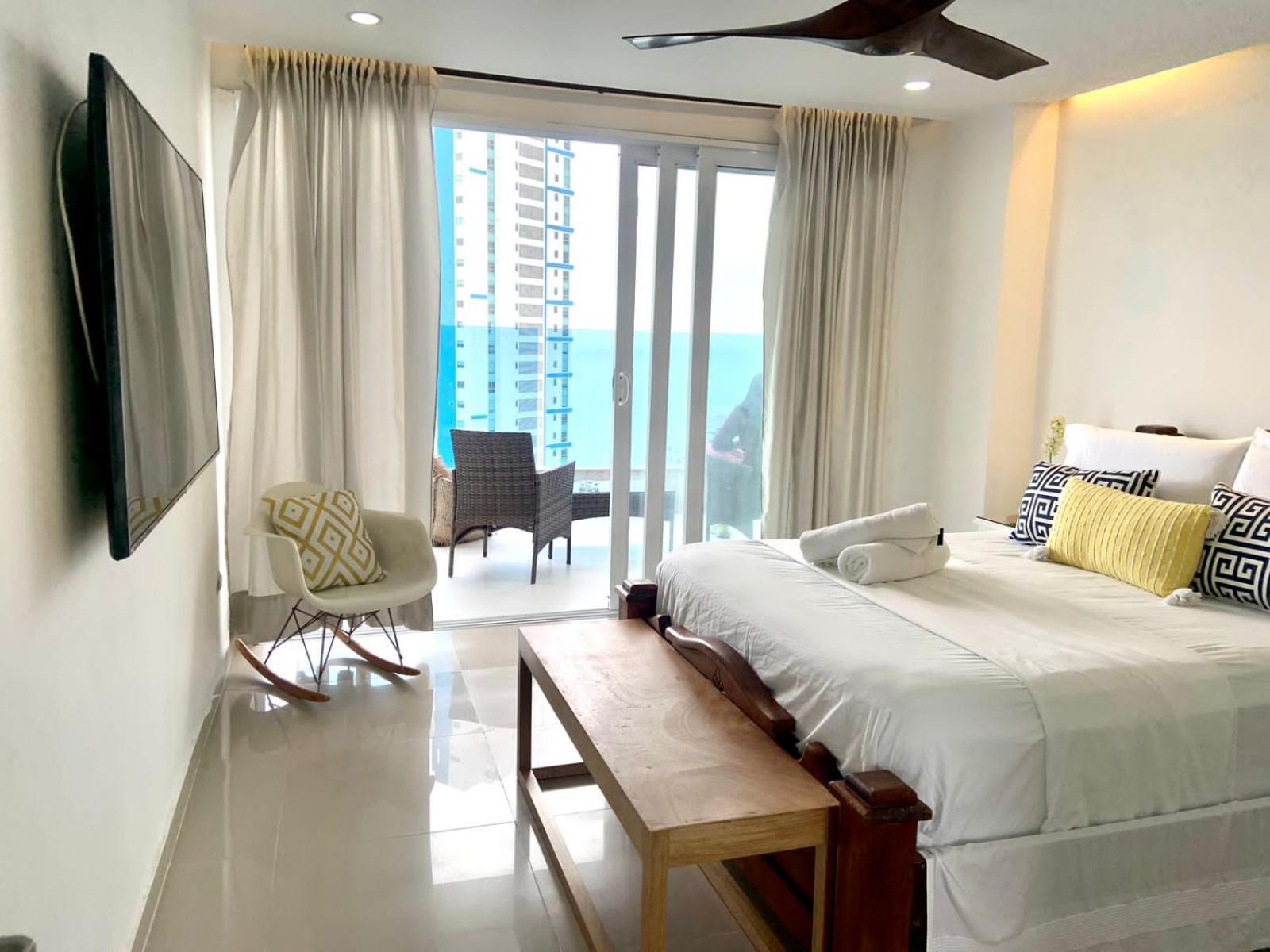 Hospedaje,cartagena,ph, Turismocolombia-fit,delux Apartment Cartagena