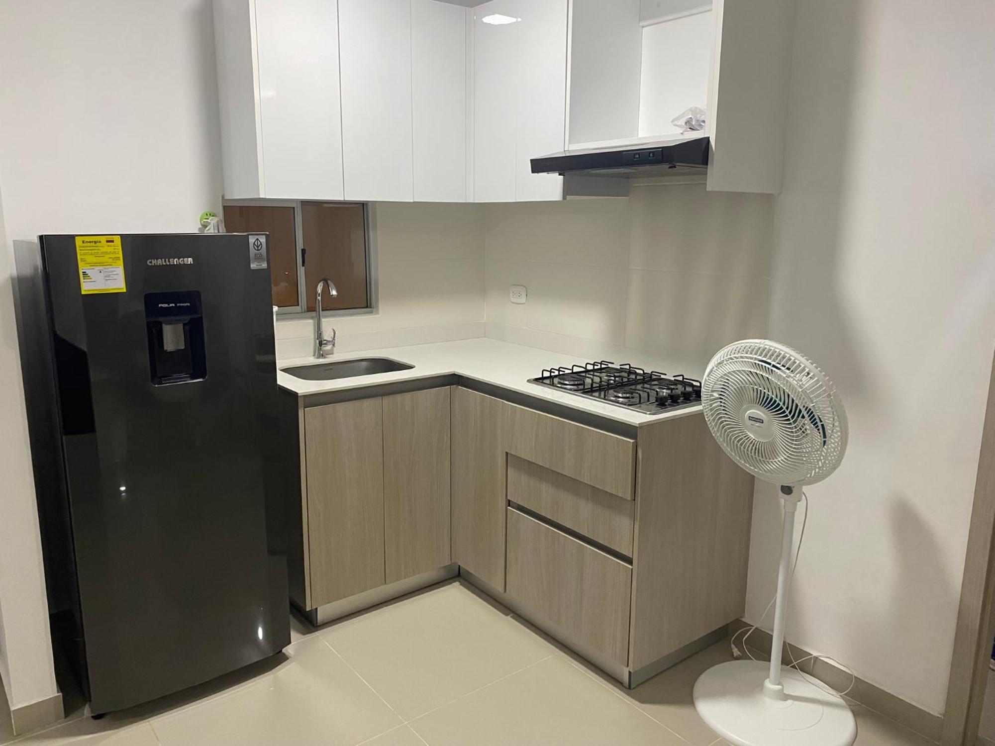 Amoblado En Apartamento