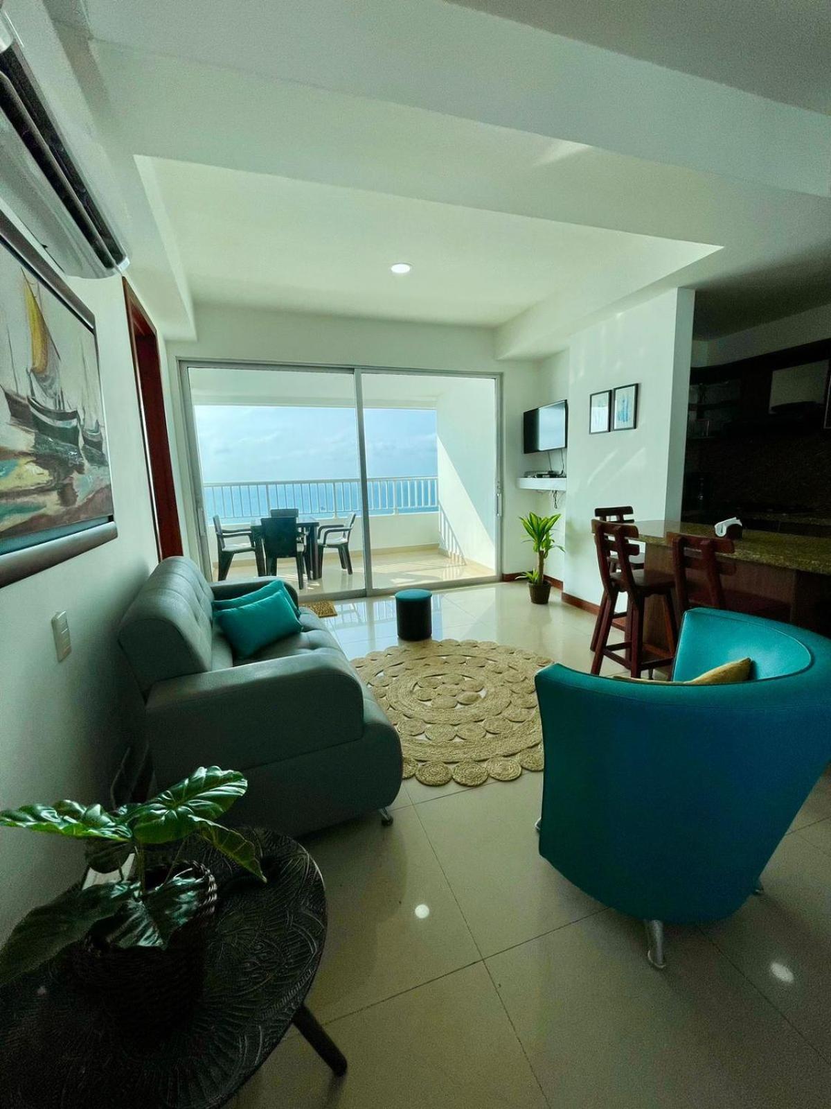 Con Vista Al Mar Es Mi Casa Apartment Cartagena