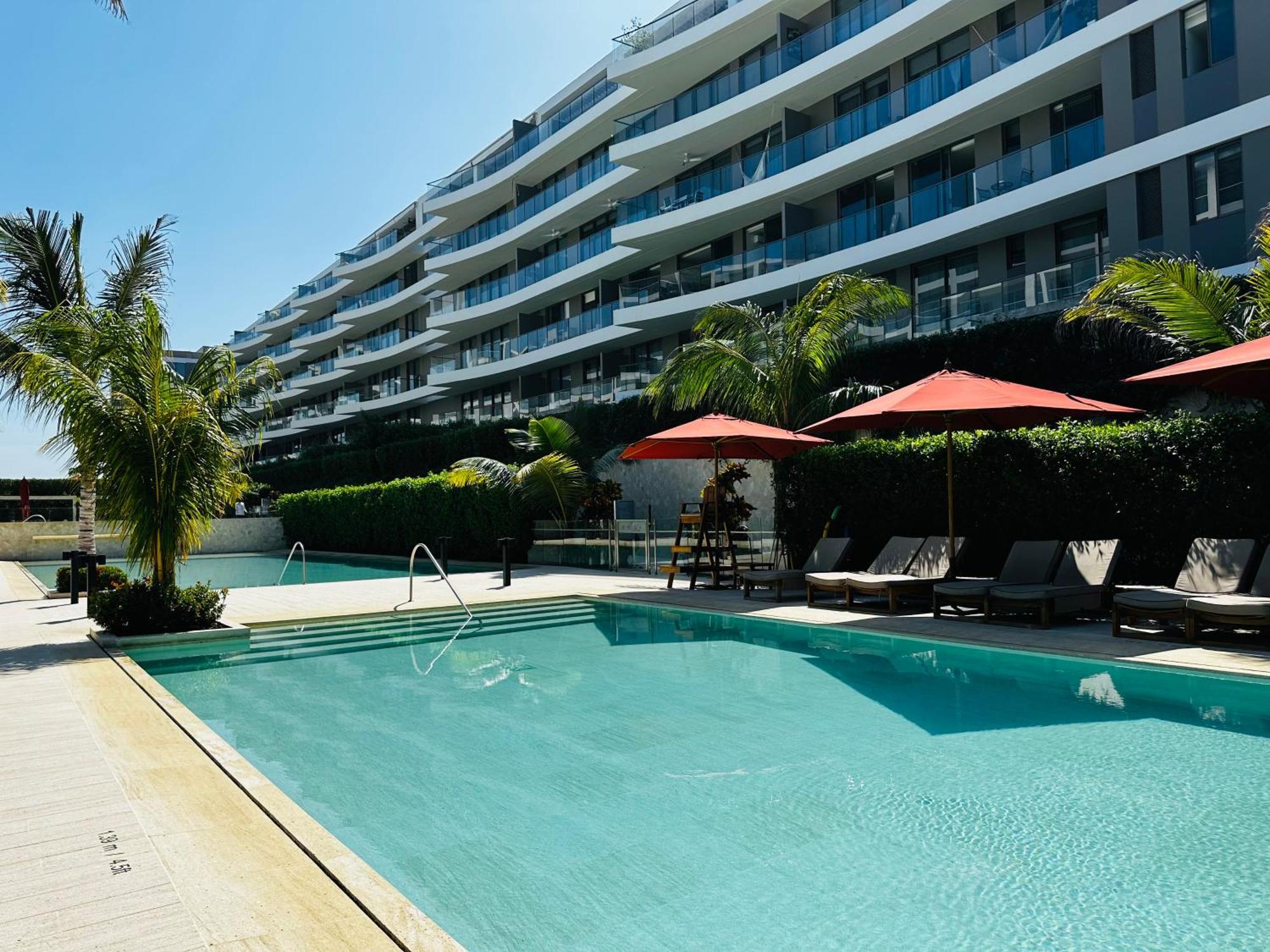 Aparthotel Fantastic Apartment/beach Front Luxury *