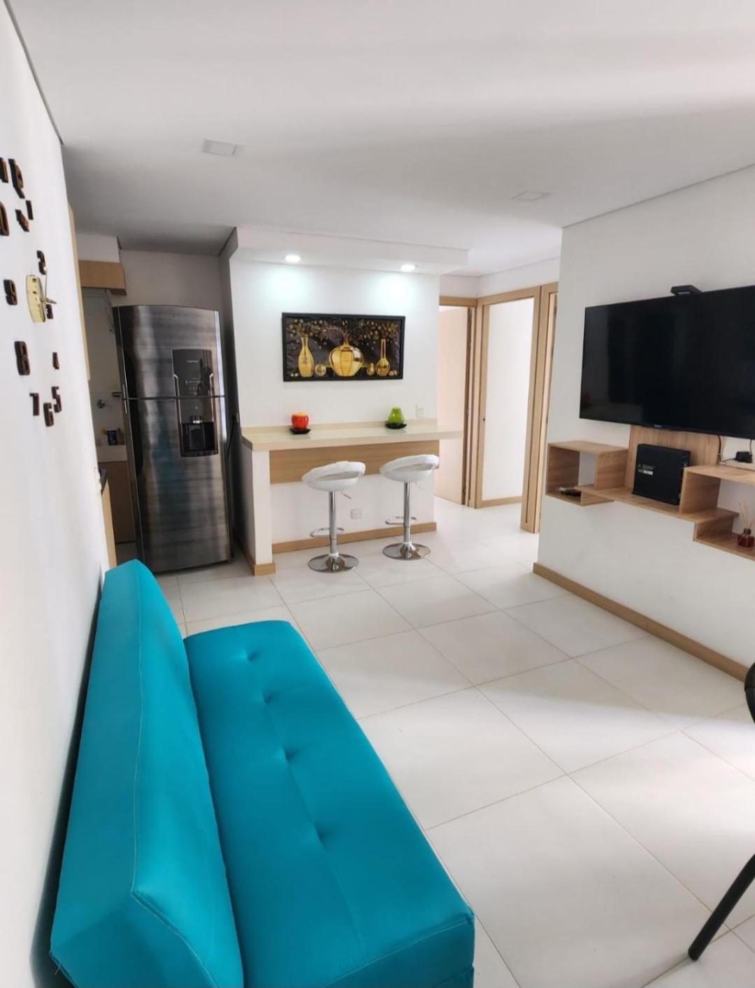 De Lujo, Amoblado En Apartment Cartagena