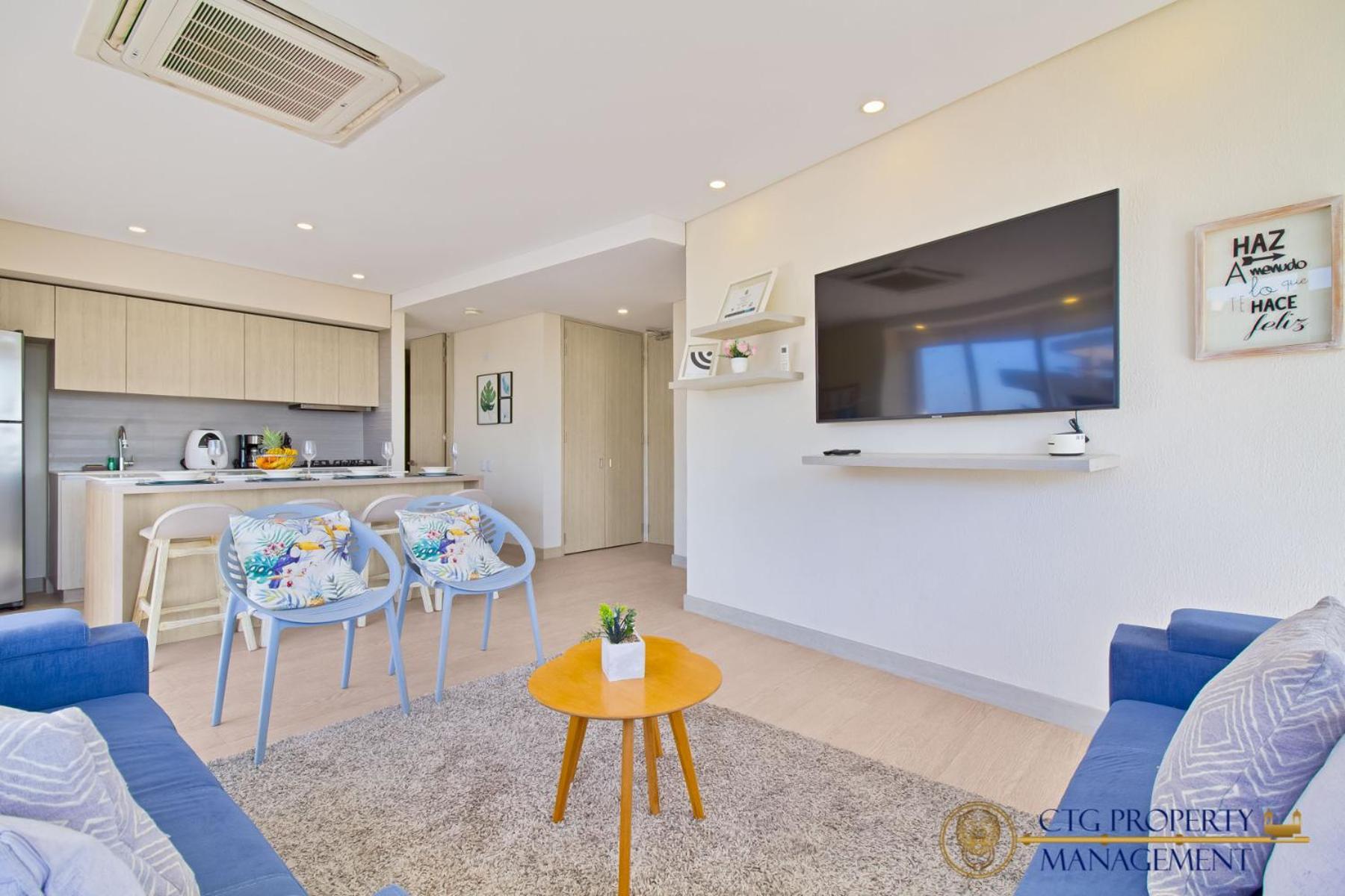 Martinique Cartagena, Beautiful 1 & 2 Bedroom Apartment Cartagena