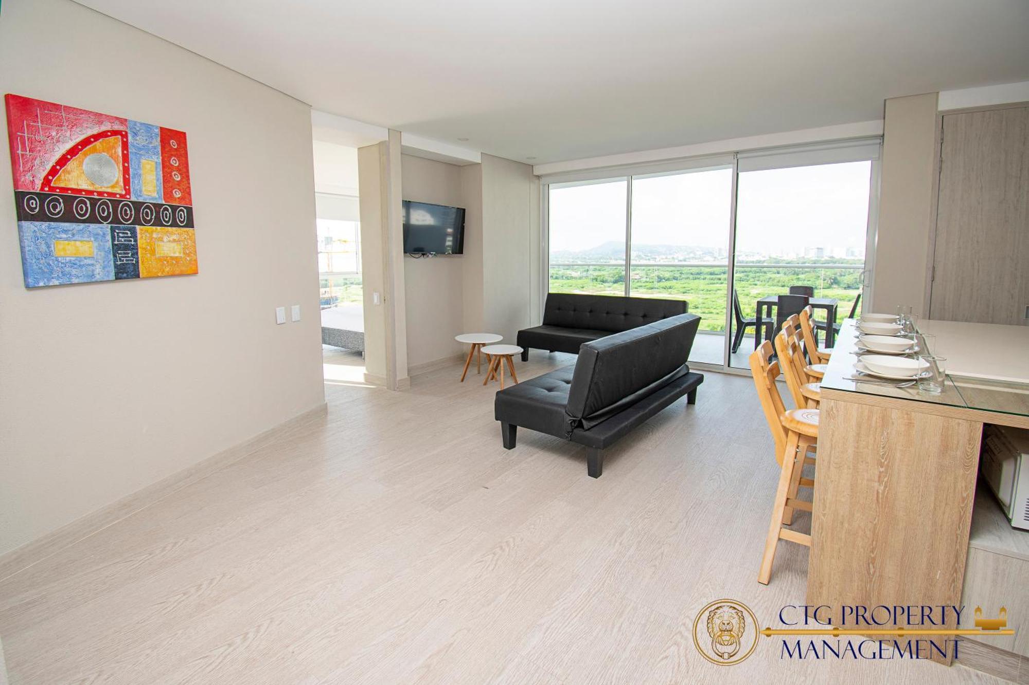 Martinique Cartagena, Beautiful 1 & 2 Bedroom Apartment Cartagena