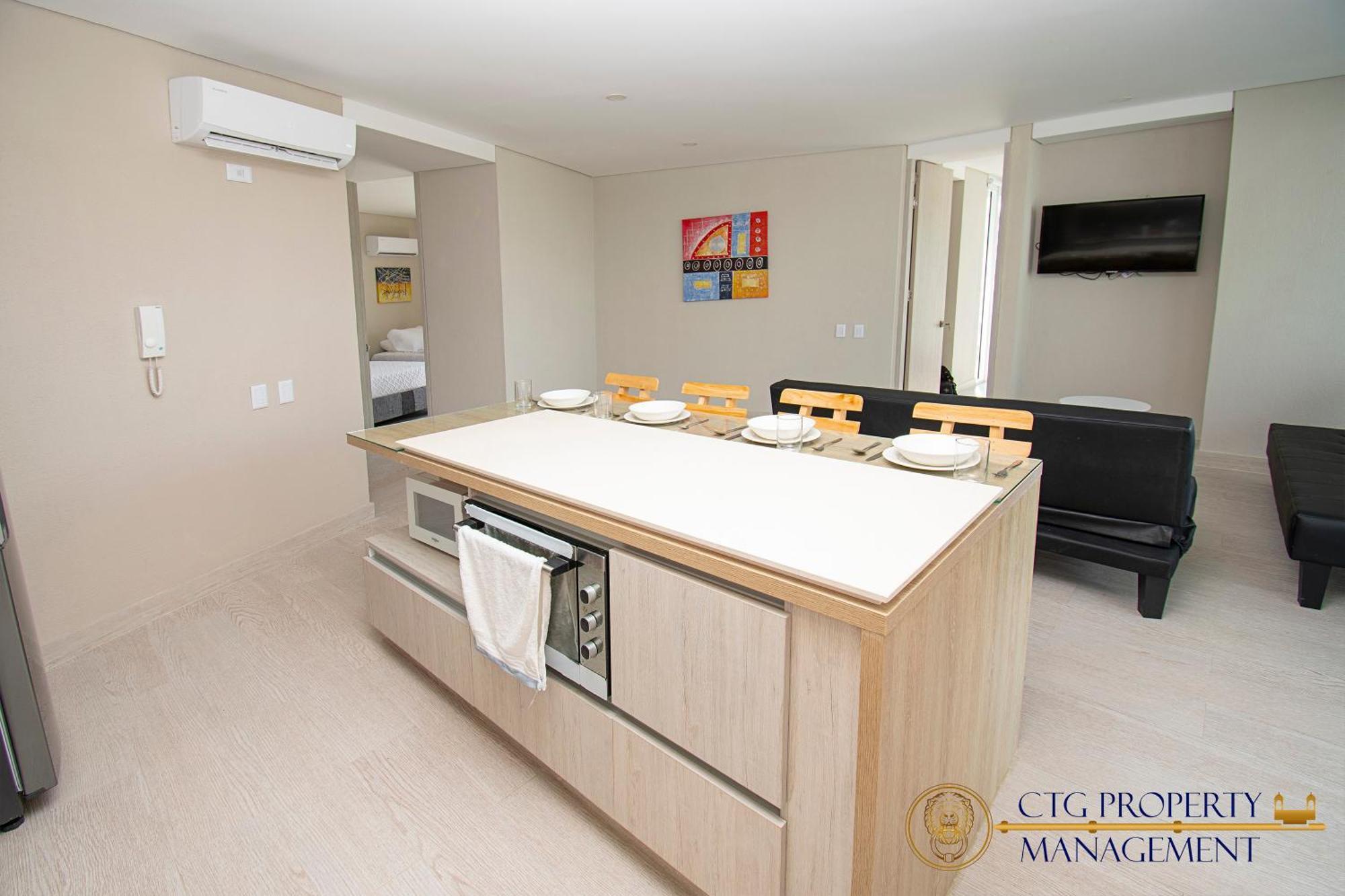 Apartment Martinique Cartagena, Beautiful 1 & 2 Bedroom