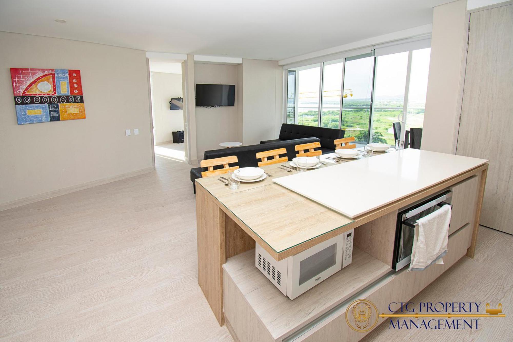Apartment Martinique Cartagena, Beautiful 1 & 2 Bedroom