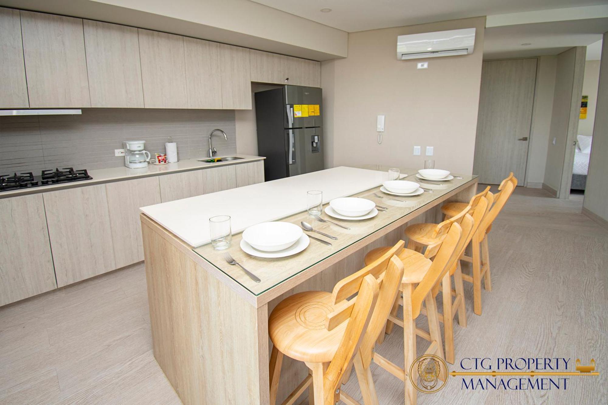Martinique Cartagena, Beautiful 1 & 2 Bedroom Cartagena