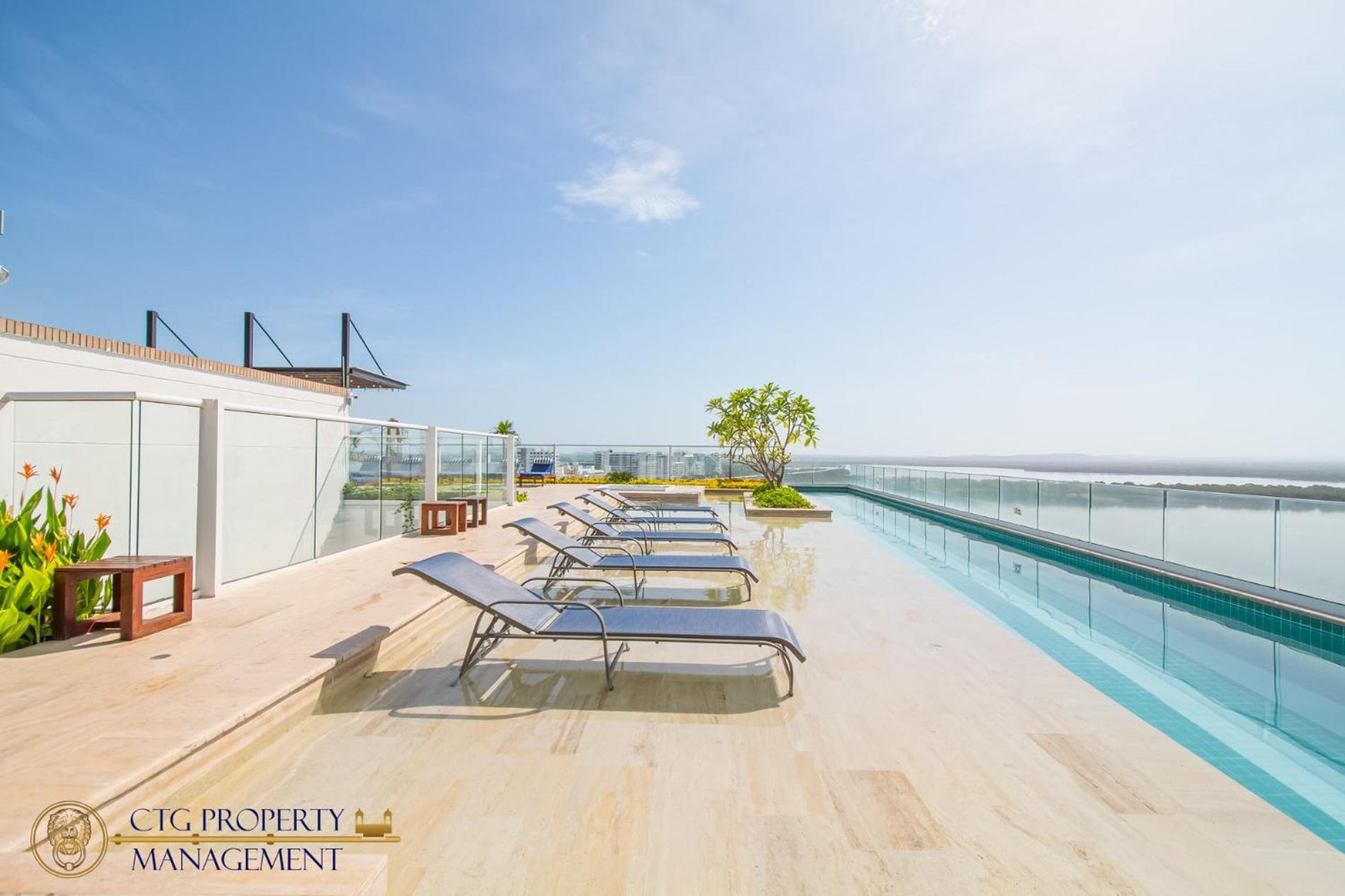 Martinique Cartagena, Beautiful 1 & 2 Bedroom Apartment *
