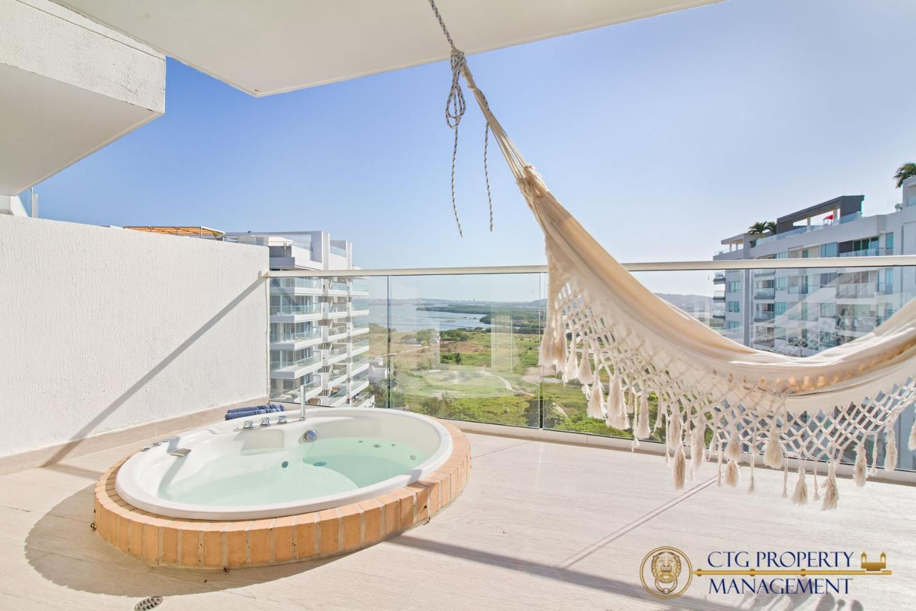 Apartment Martinique Cartagena, Beautiful 1 & 2 Bedroom Cartagena