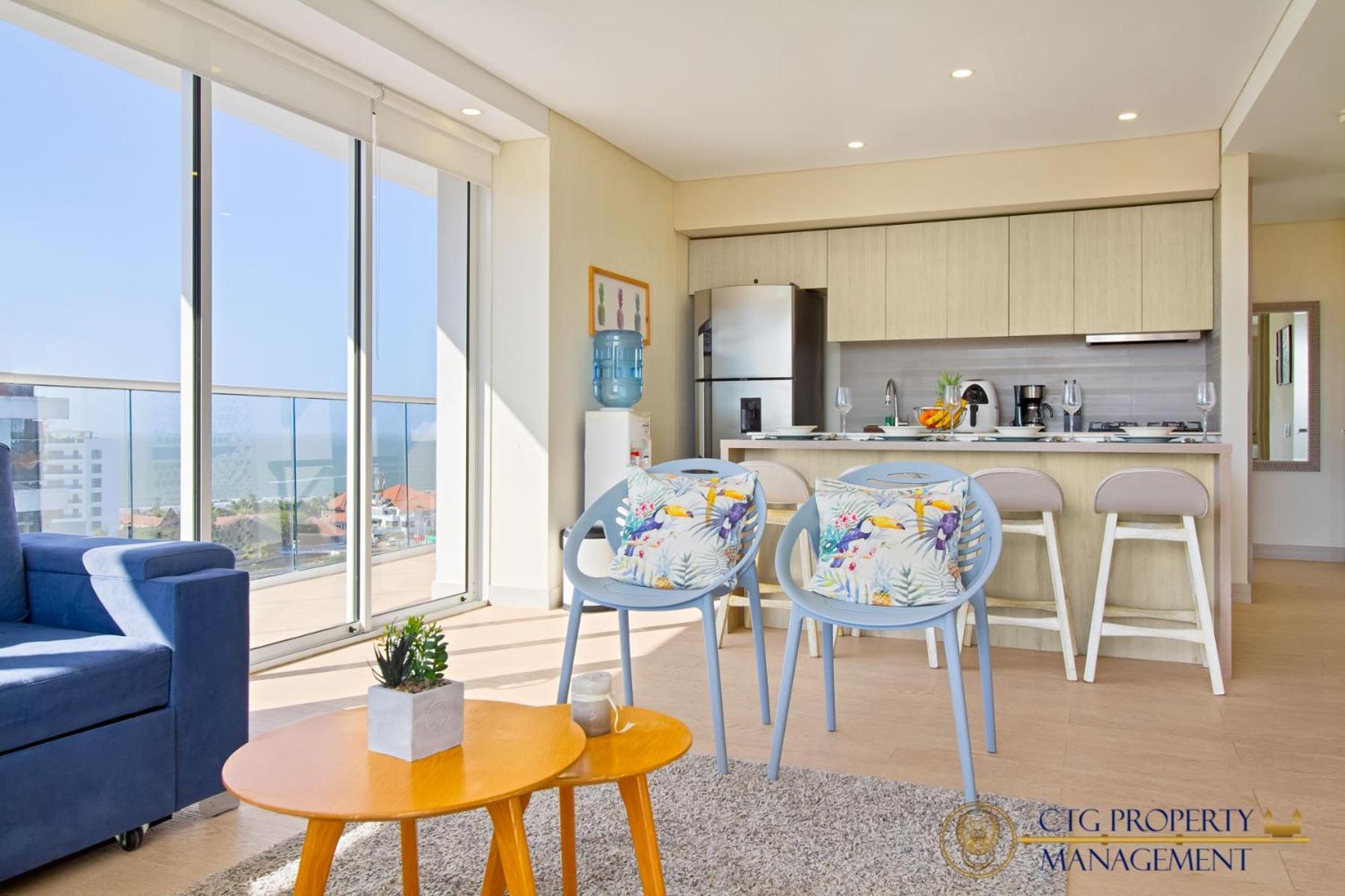 Apartment Martinique Cartagena, Beautiful 1 & 2 Bedroom