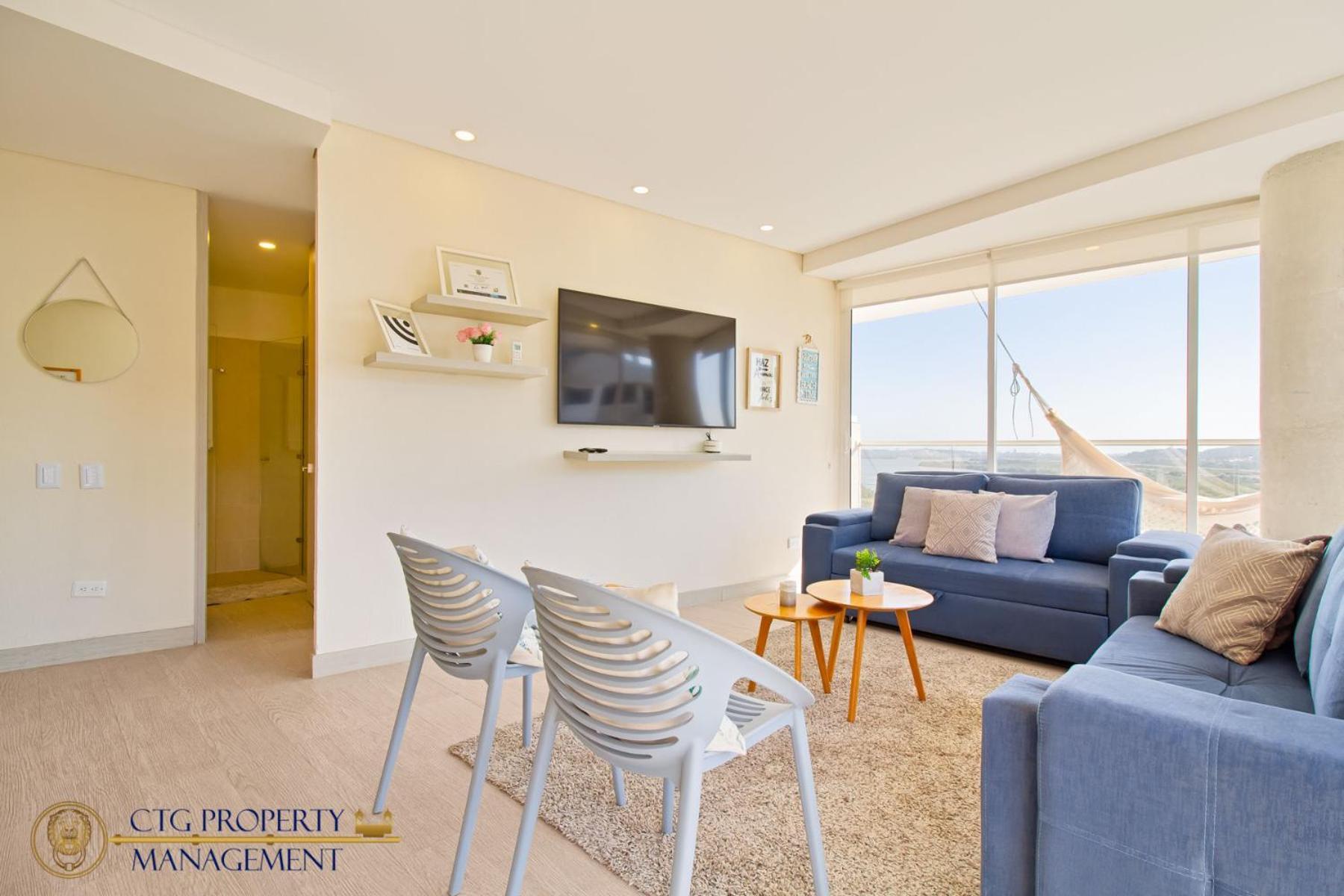 Martinique Cartagena, Beautiful 1 & 2 Bedroom Apartment Cartagena