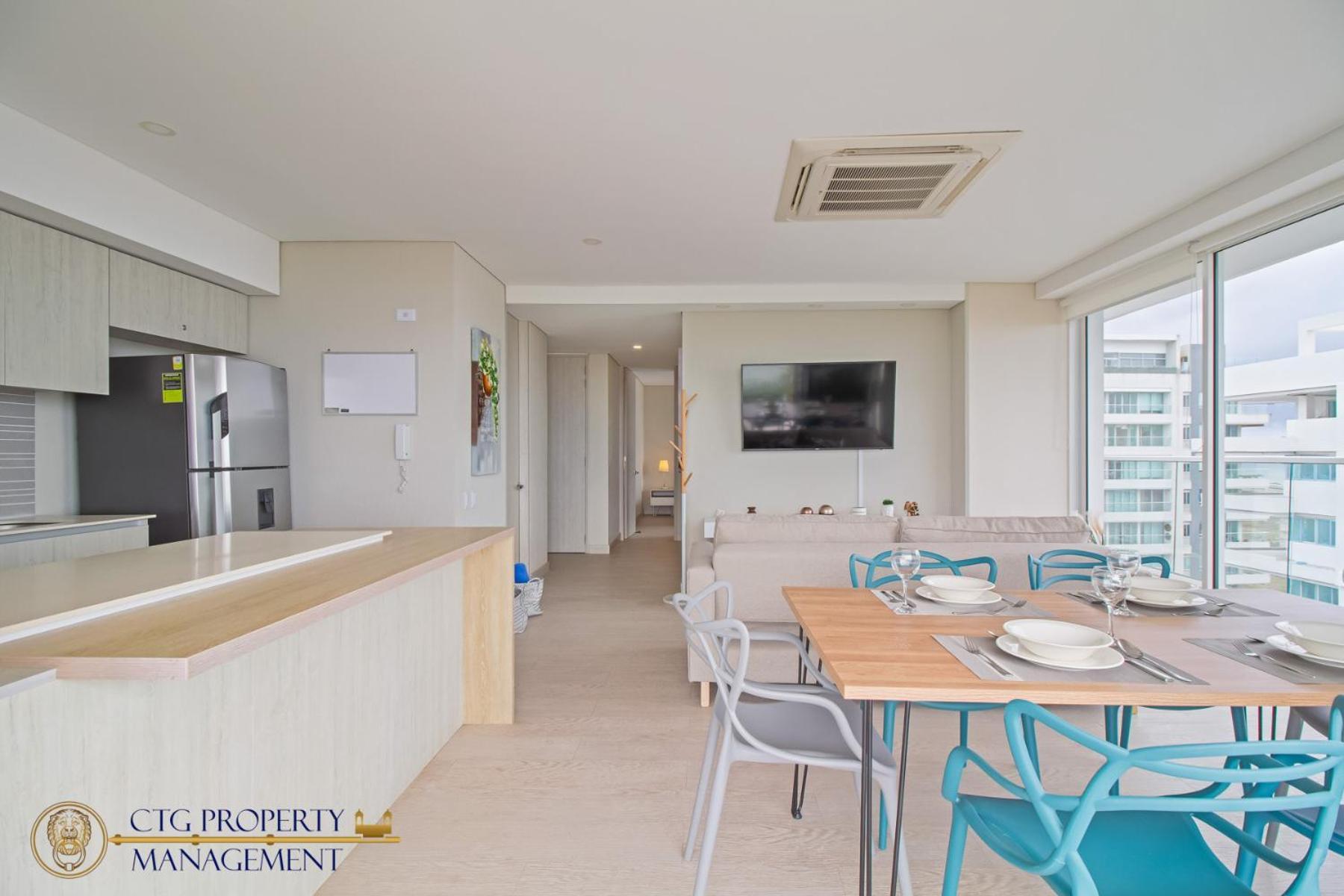 Martinique Cartagena, Beautiful 1 & 2 Bedroom